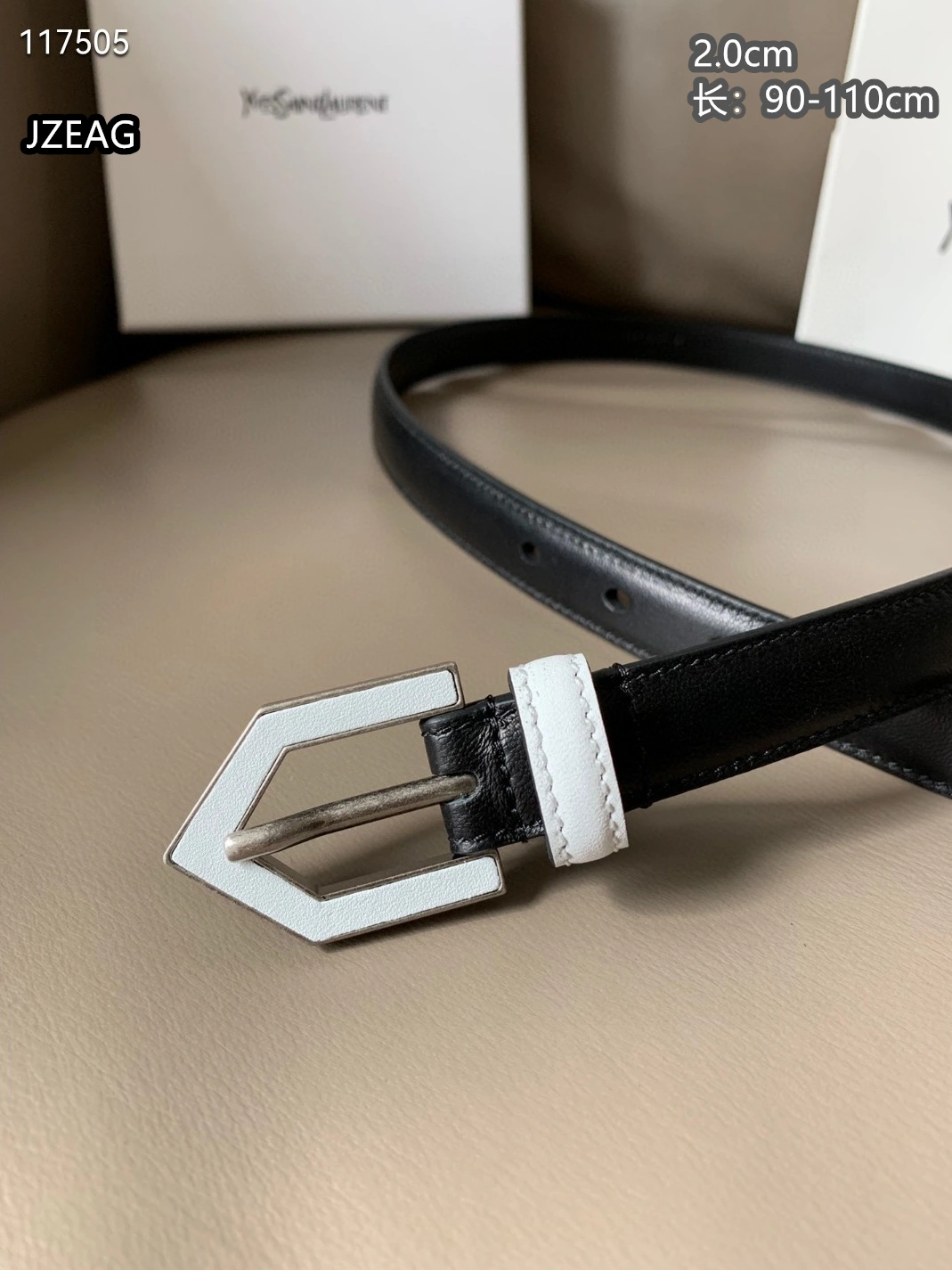 Yves Saint Laurent AAA Quality Belts For Women Practical 439