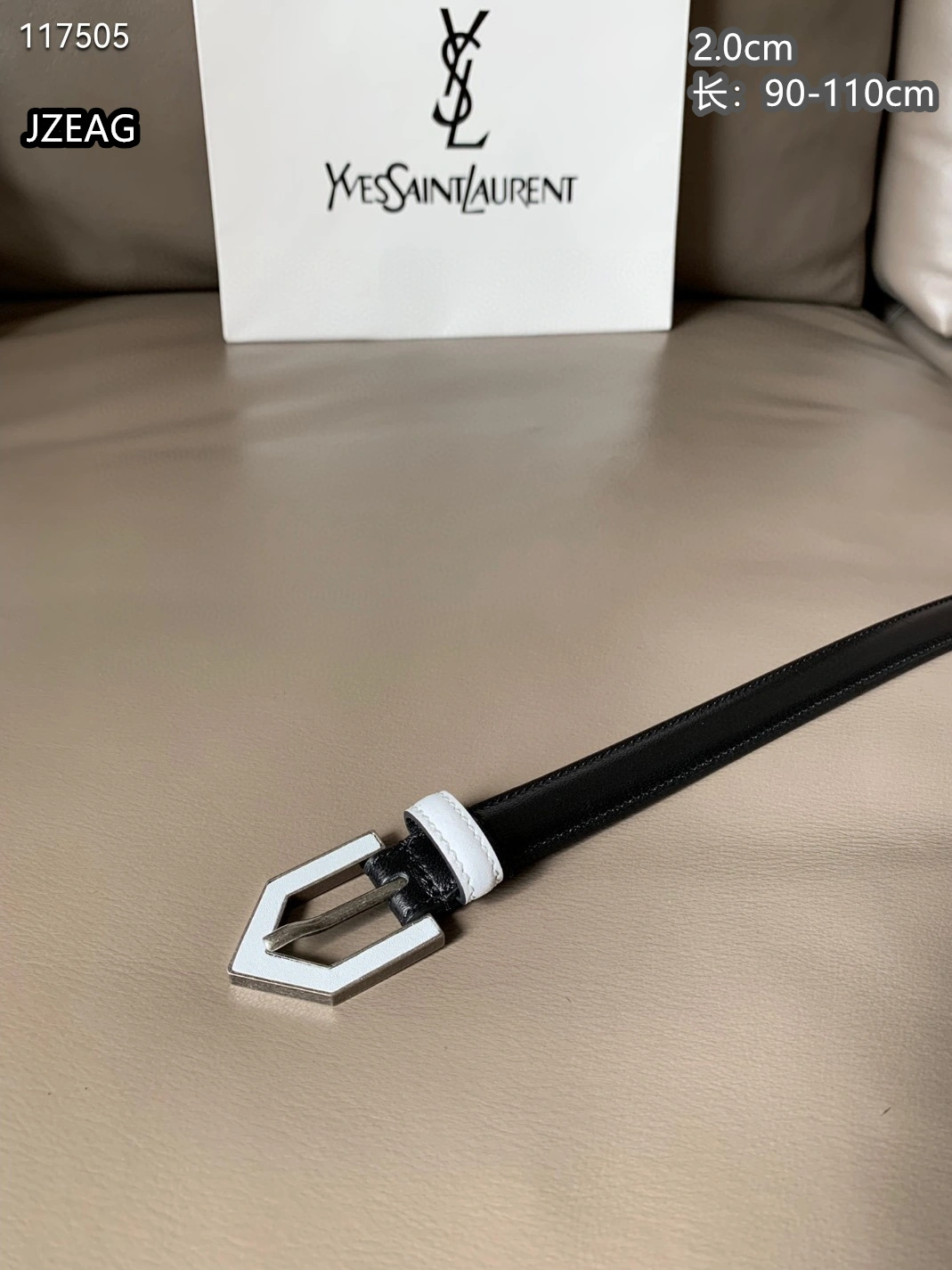 Yves Saint Laurent AAA Quality Belts For Women Practical 439