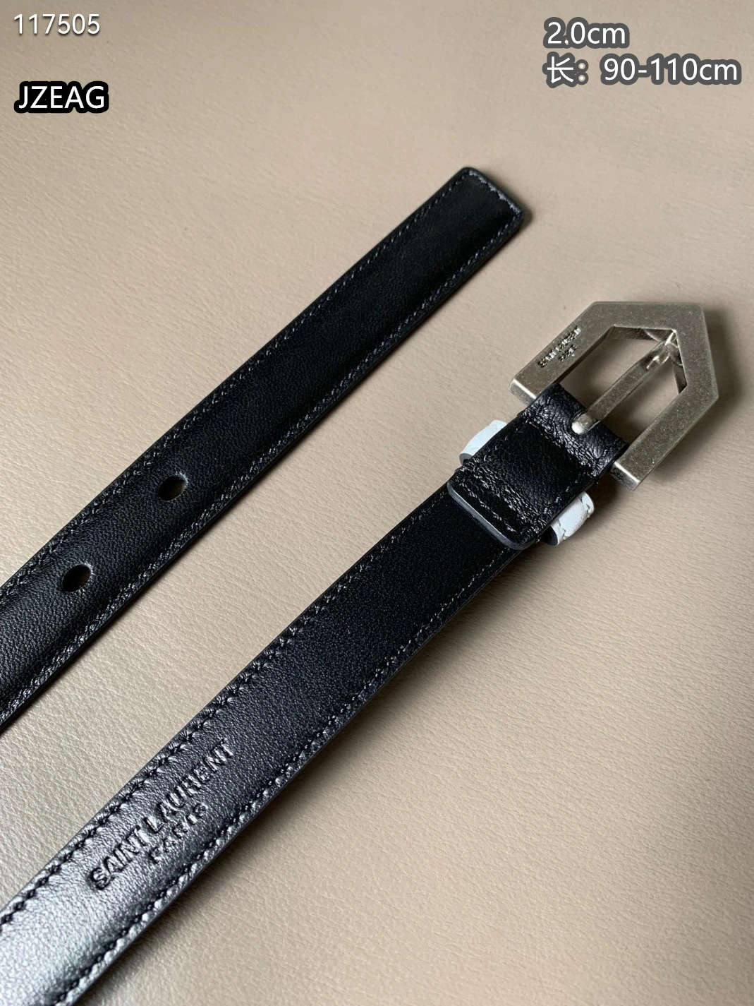 Yves Saint Laurent AAA Quality Belts For Women Practical 439