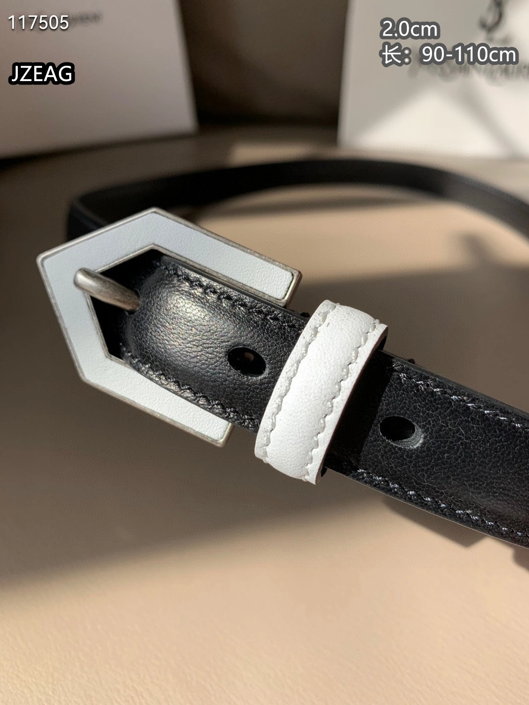 Yves Saint Laurent AAA Quality Belts For Women Practical 439
