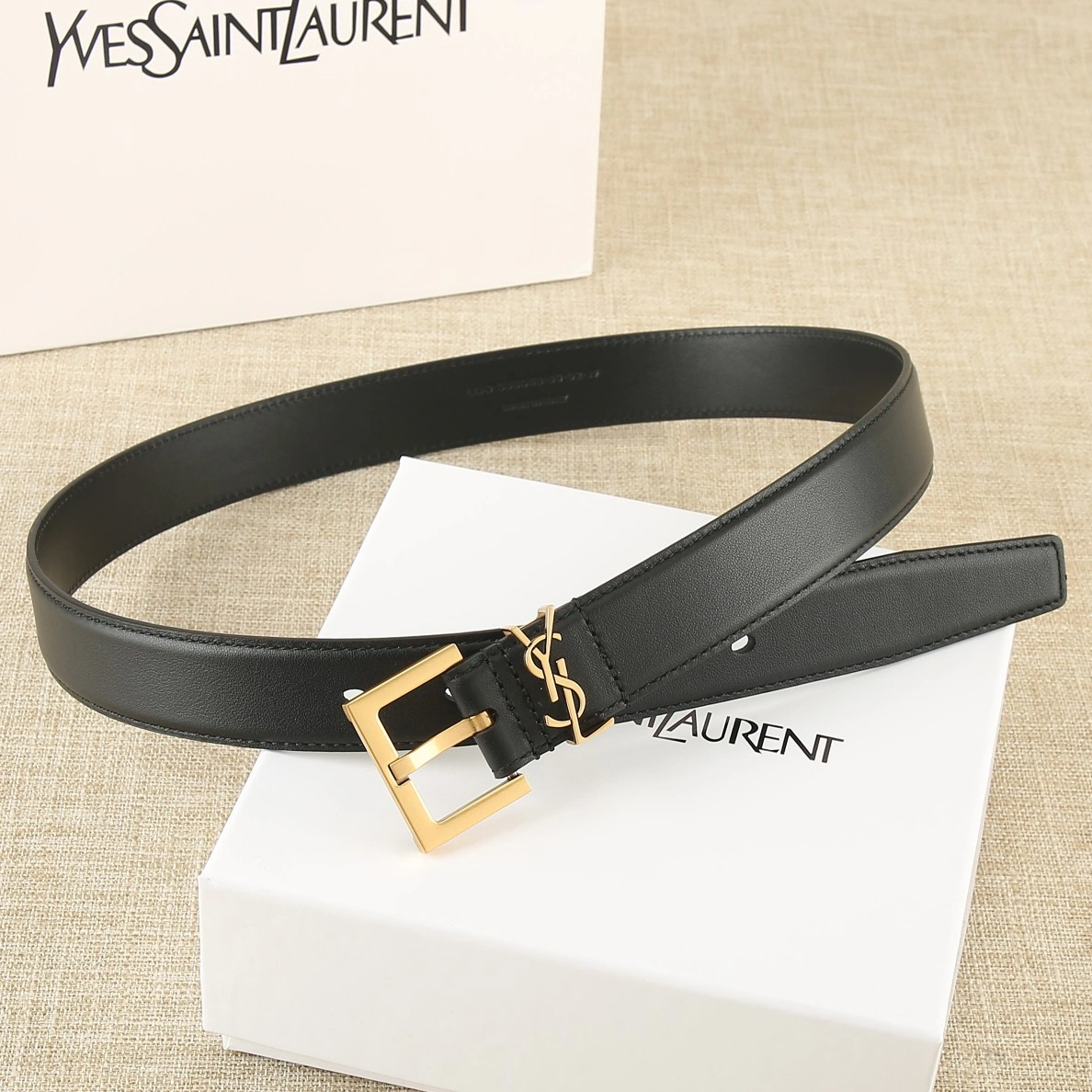 Yves Saint Laurent AAA Quality Belts For Women Practical 5777