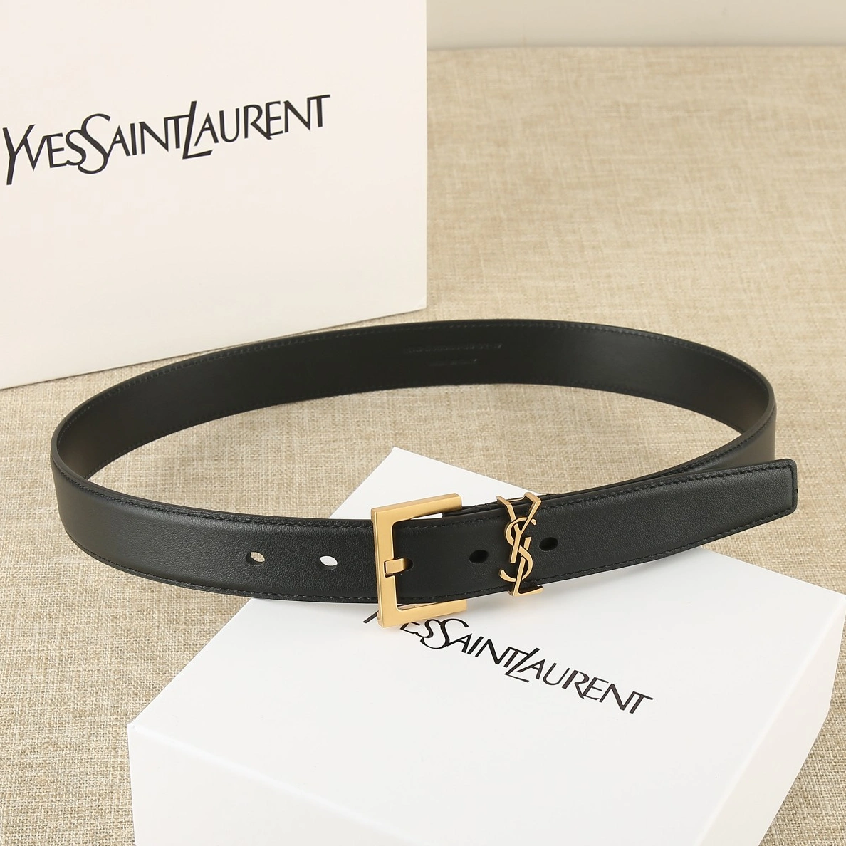 Yves Saint Laurent AAA Quality Belts For Women Practical 5777