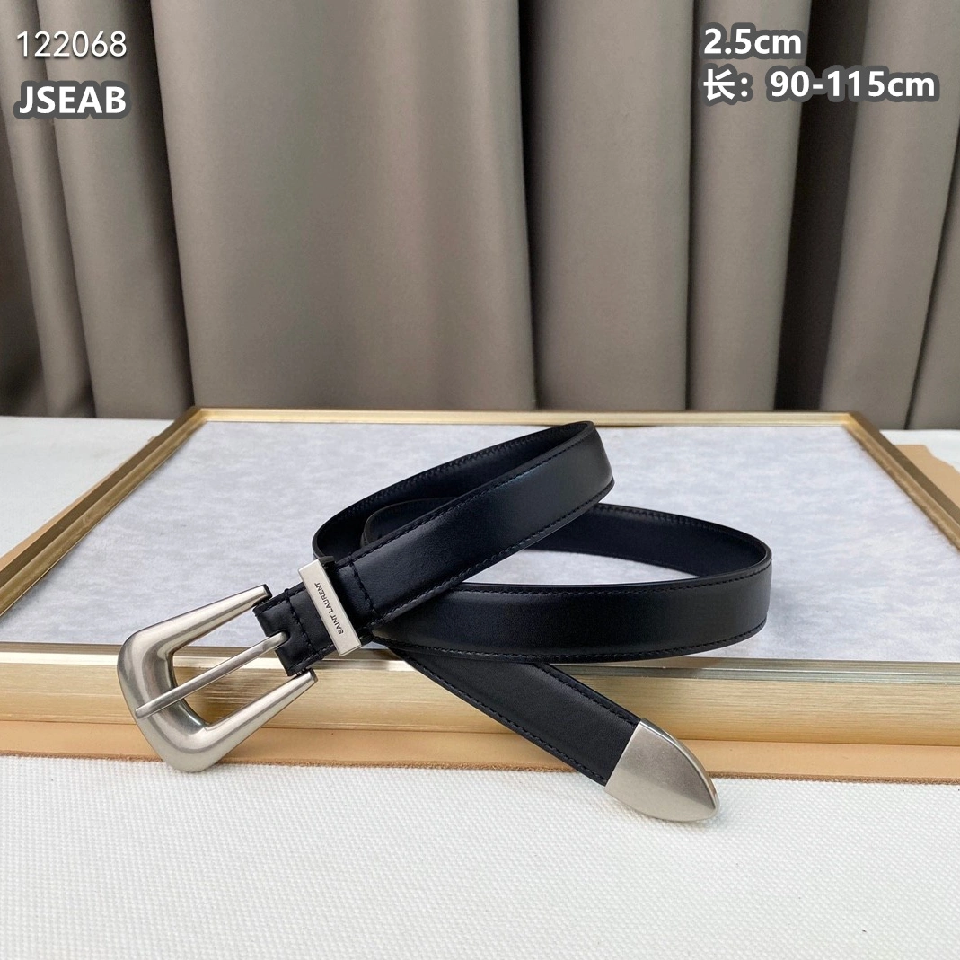 Yves Saint Laurent AAA Quality Belts For Women Practical 6858
