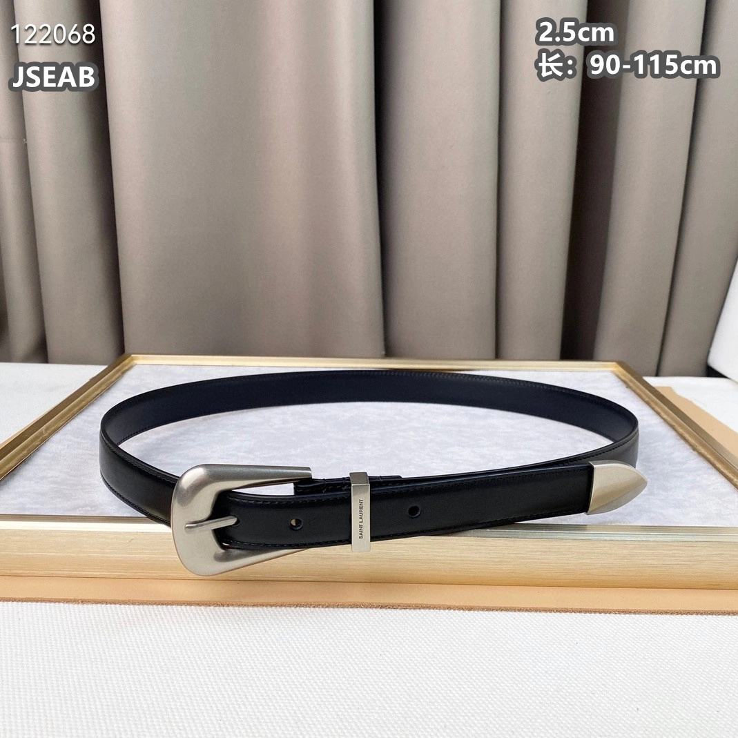 Yves Saint Laurent AAA Quality Belts For Women Practical 6858