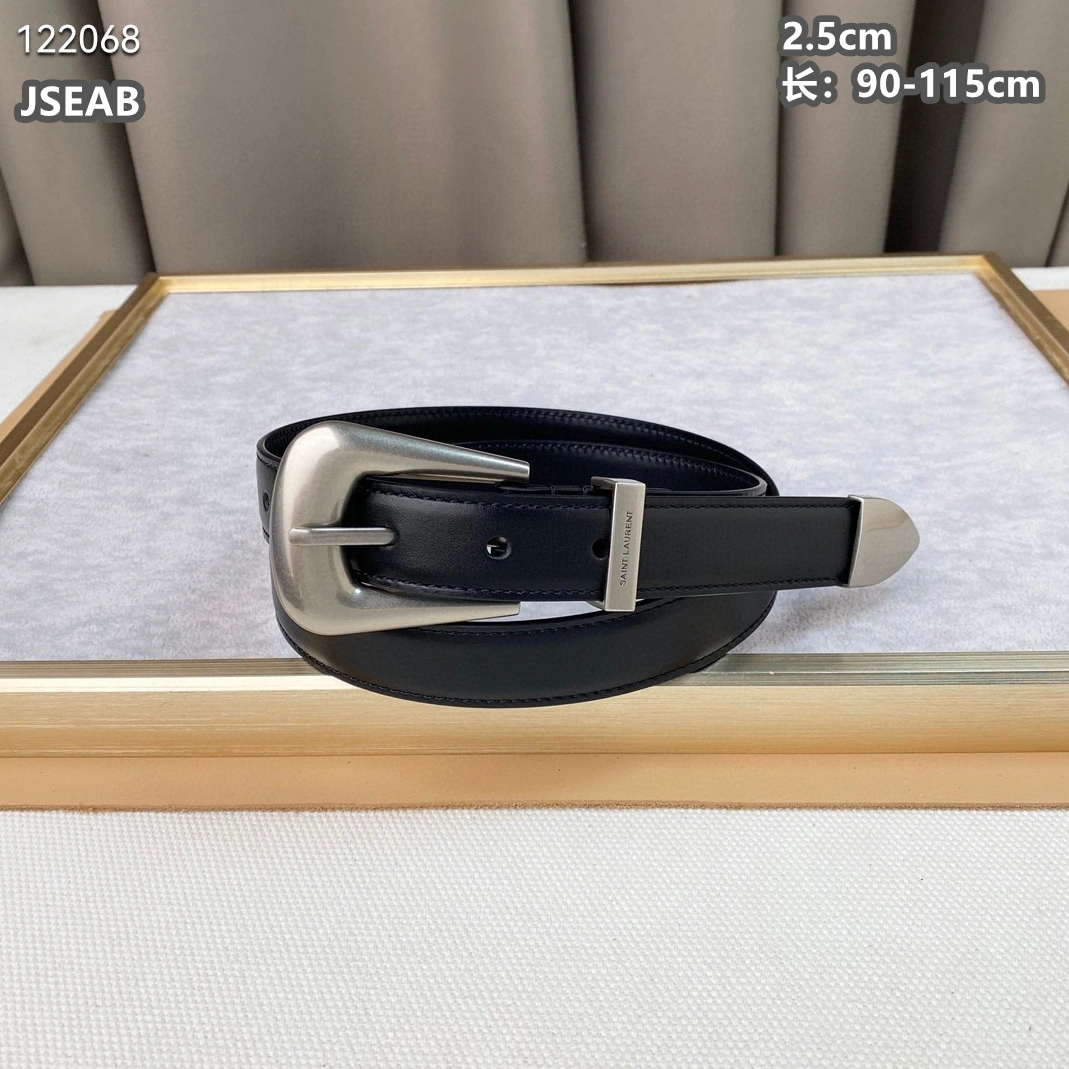 Yves Saint Laurent AAA Quality Belts For Women Practical 6858