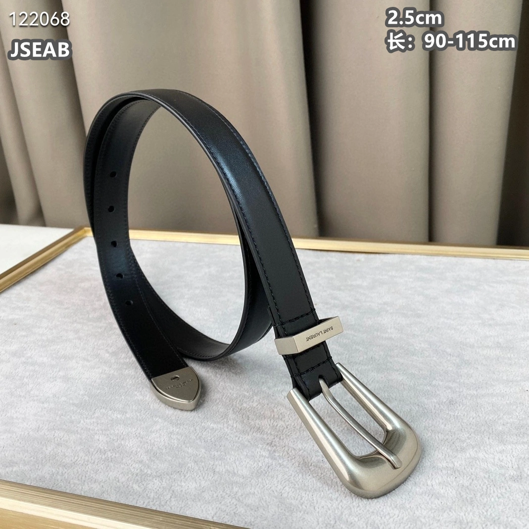 Yves Saint Laurent AAA Quality Belts For Women Practical 6858