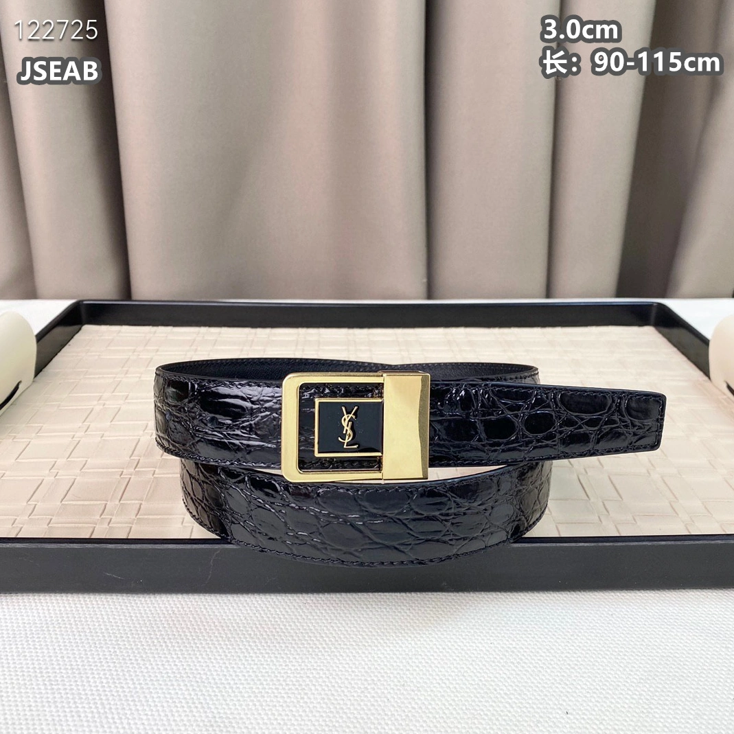 Yves Saint Laurent AAA Quality Belts For Women Resilient 2609