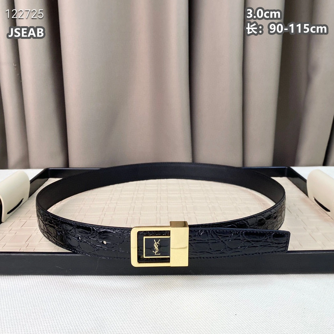 Yves Saint Laurent AAA Quality Belts For Women Resilient 2609