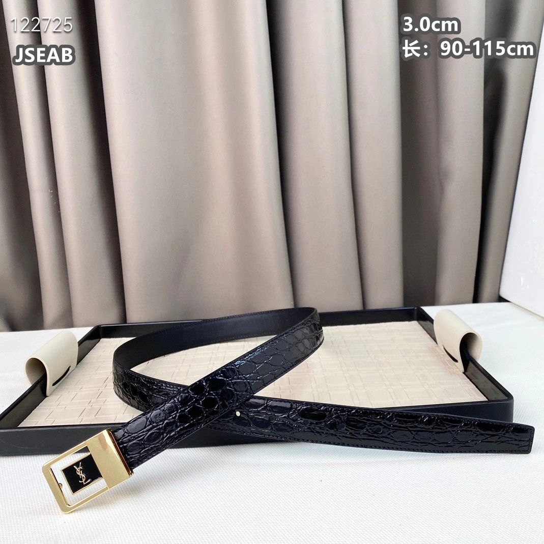 Yves Saint Laurent AAA Quality Belts For Women Resilient 2609
