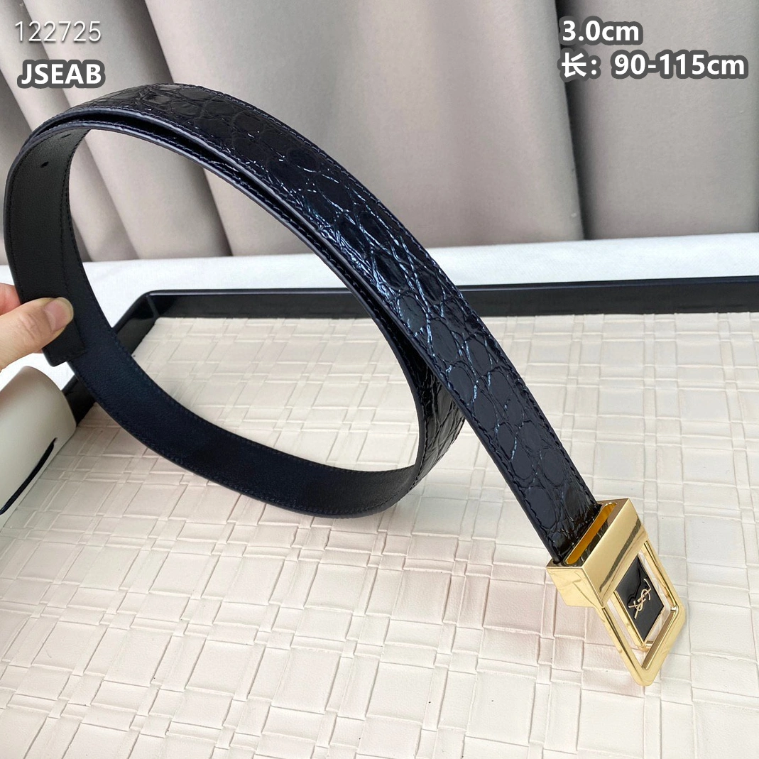 Yves Saint Laurent AAA Quality Belts For Women Resilient 2609