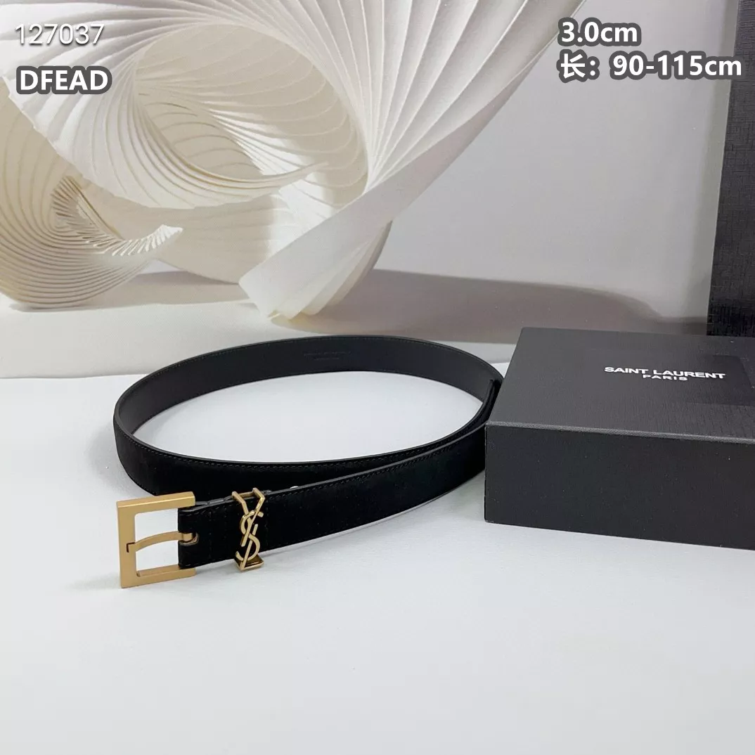 Yves Saint Laurent AAA Quality Belts For Women Resilient 9792