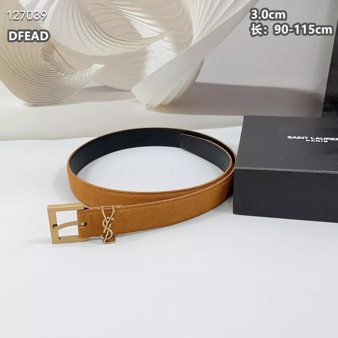 Yves Saint Laurent AAA Quality Belts For Women Sleek 2142