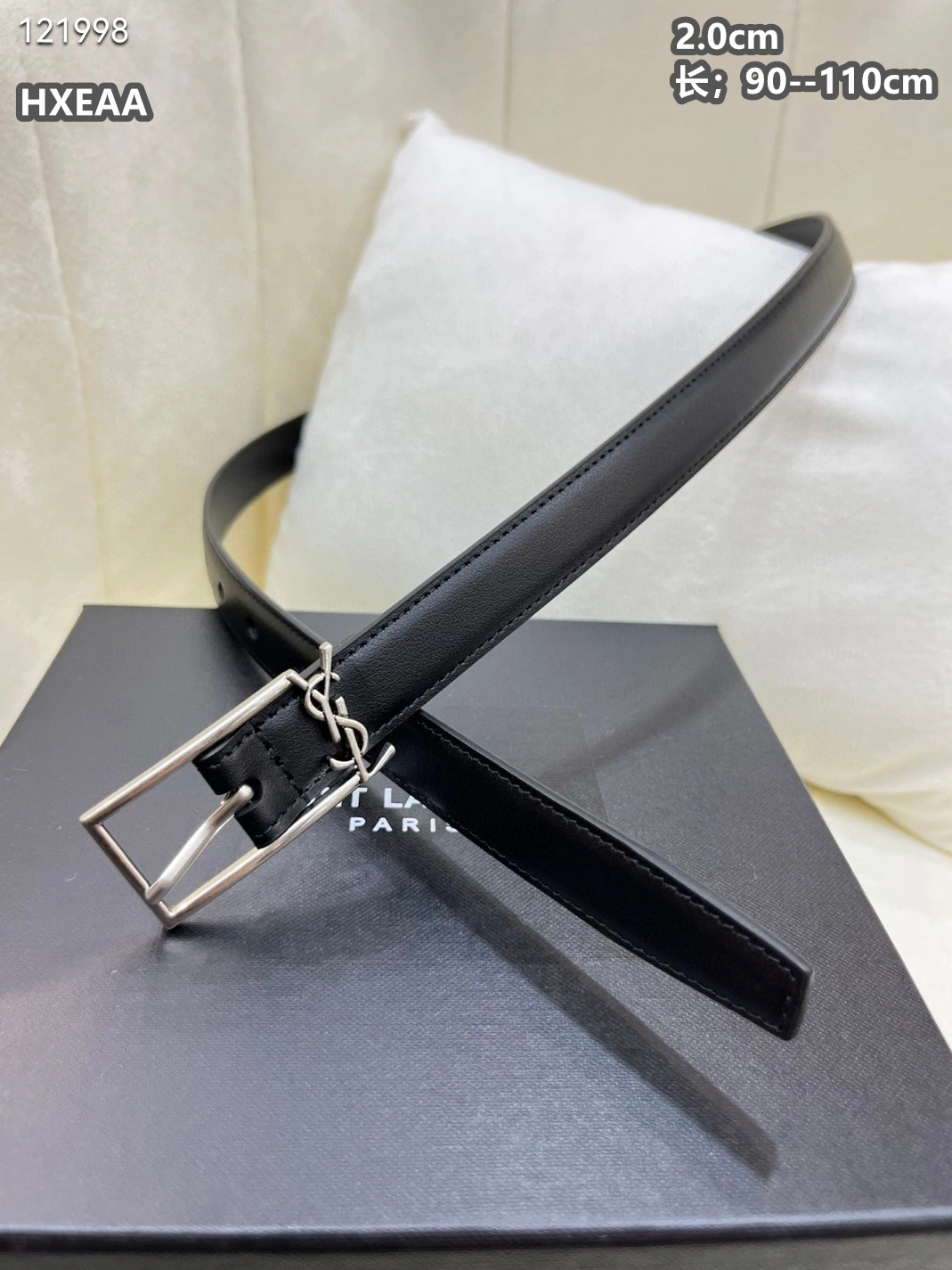 Yves Saint Laurent AAA Quality Belts For Women SmartChoice 6737