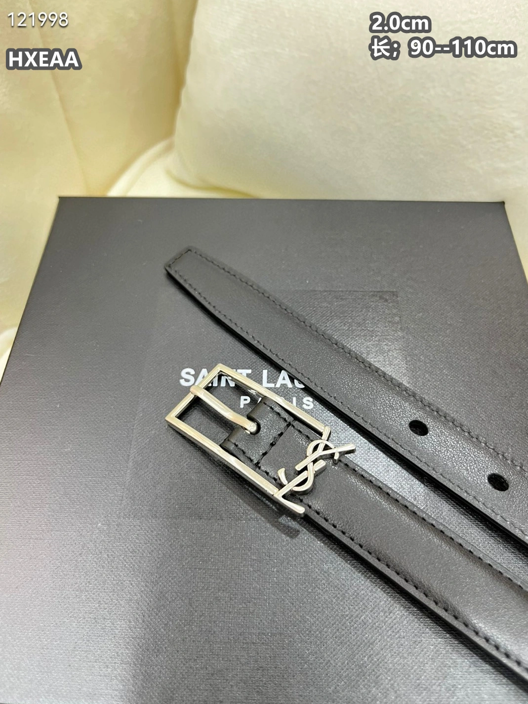 Yves Saint Laurent AAA Quality Belts For Women SmartChoice 6737