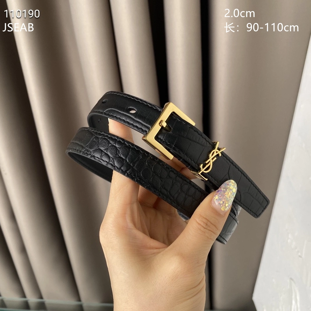 Yves Saint Laurent AAA Quality Belts For Women Soft 1999
