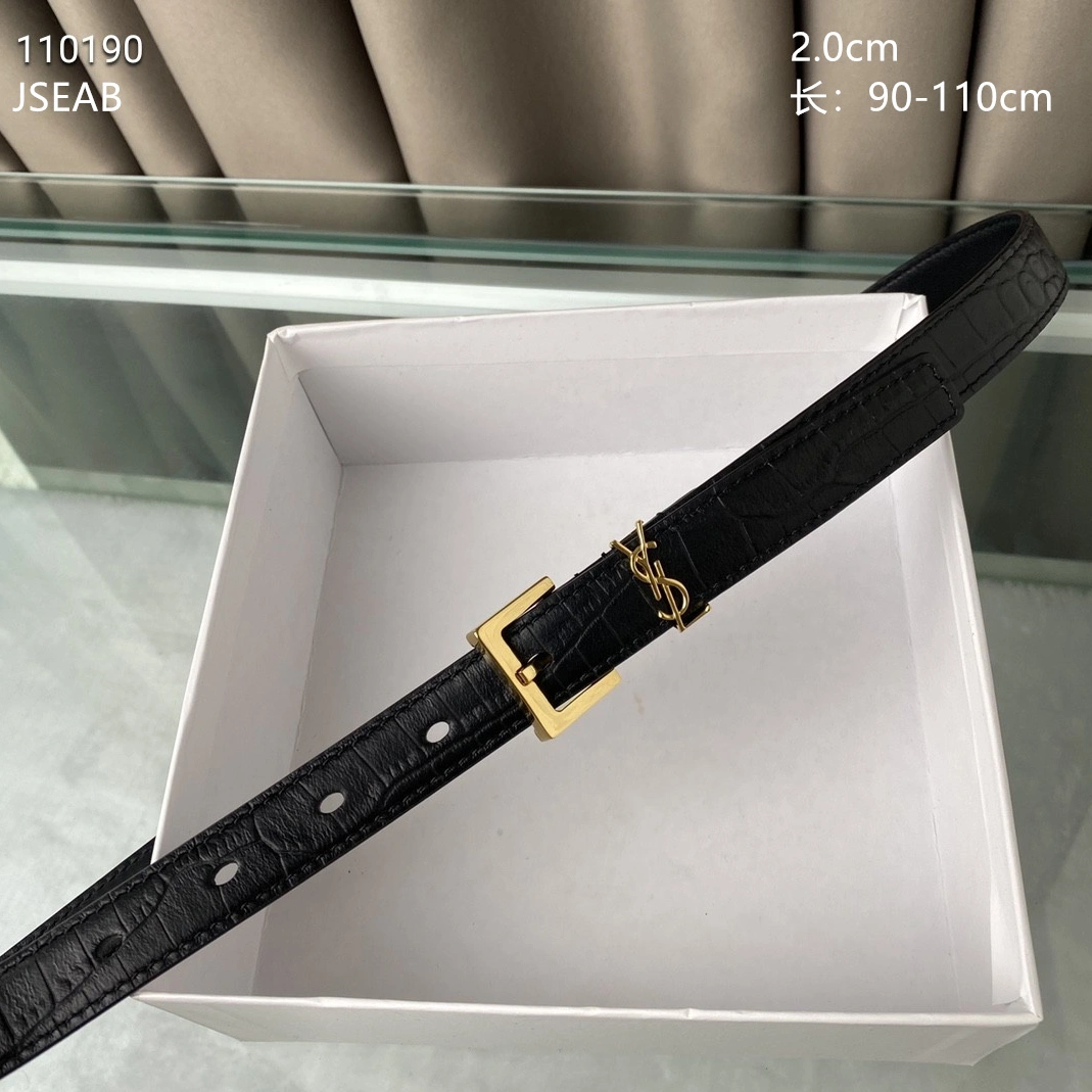 Yves Saint Laurent AAA Quality Belts For Women Soft 1999