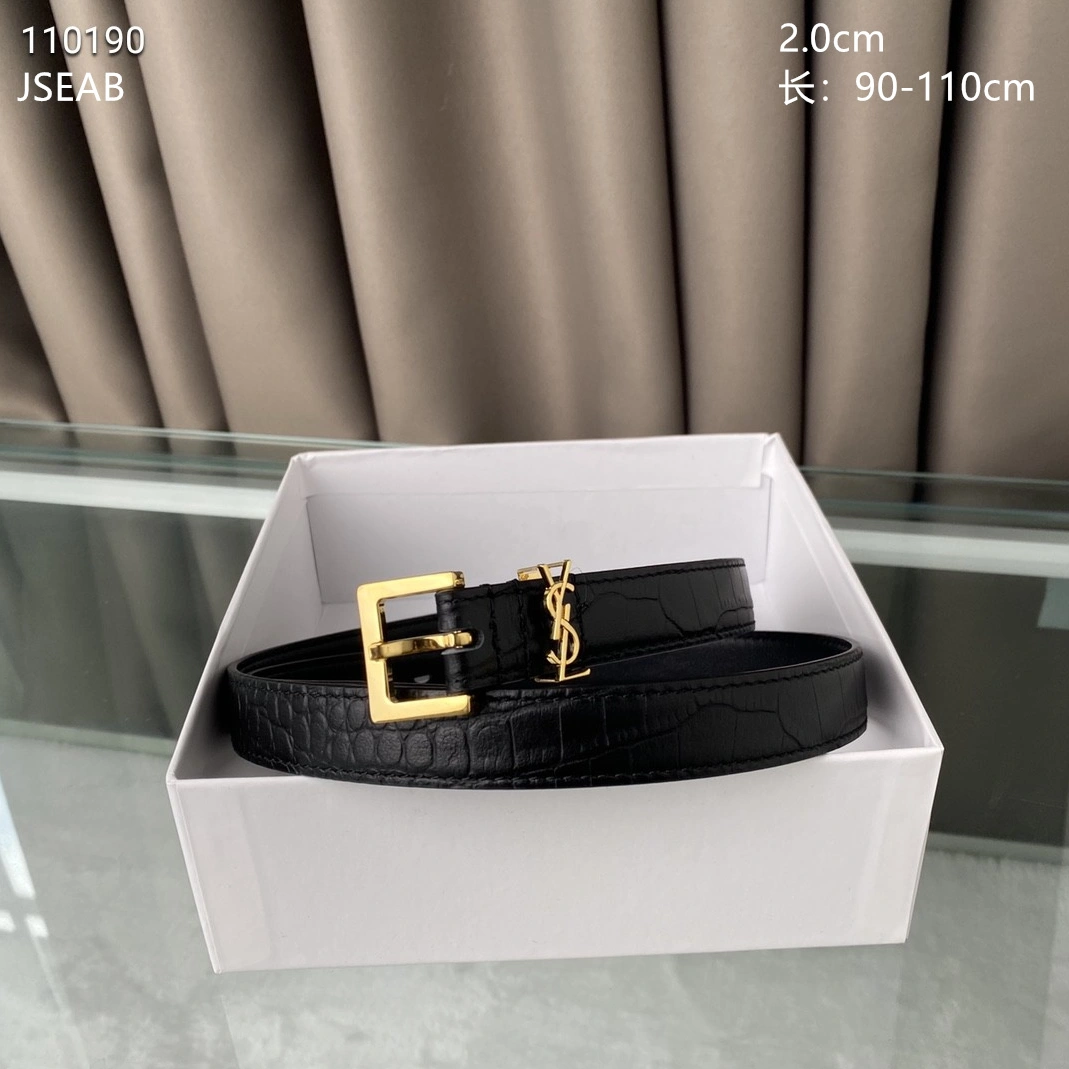 Yves Saint Laurent AAA Quality Belts For Women Soft 1999