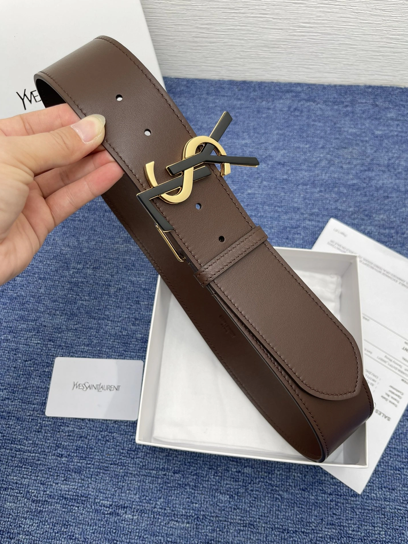 Yves Saint Laurent AAA Quality Belts For Women Soft 7758