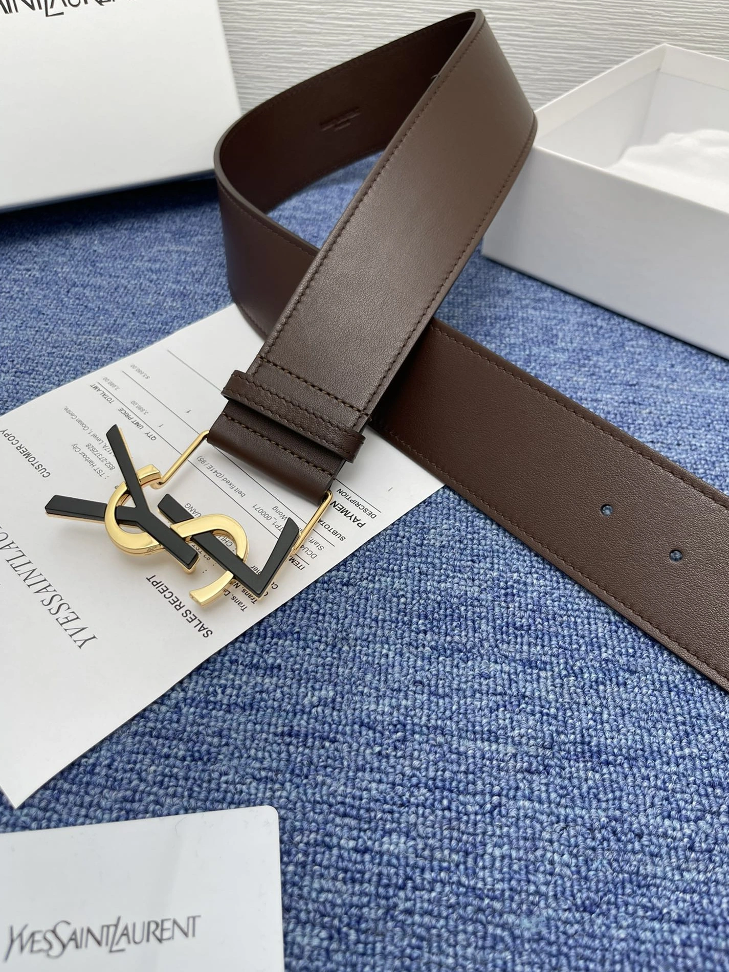 Yves Saint Laurent AAA Quality Belts For Women Soft 7758