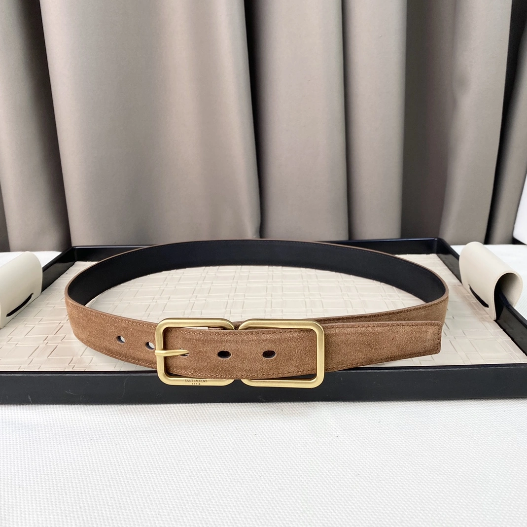 Yves Saint Laurent AAA Quality Belts For Women Sophisticated 1957