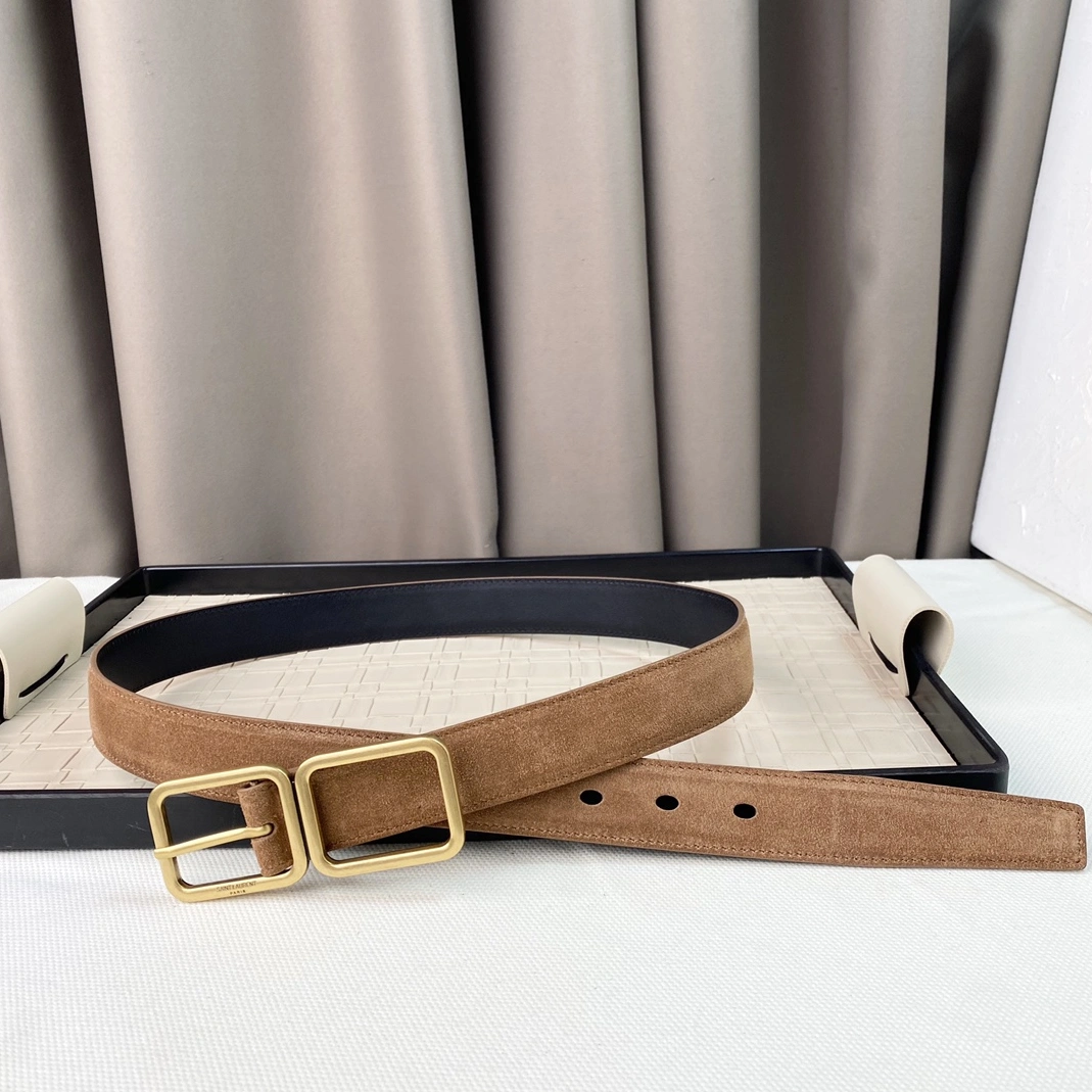 Yves Saint Laurent AAA Quality Belts For Women Sophisticated 1957