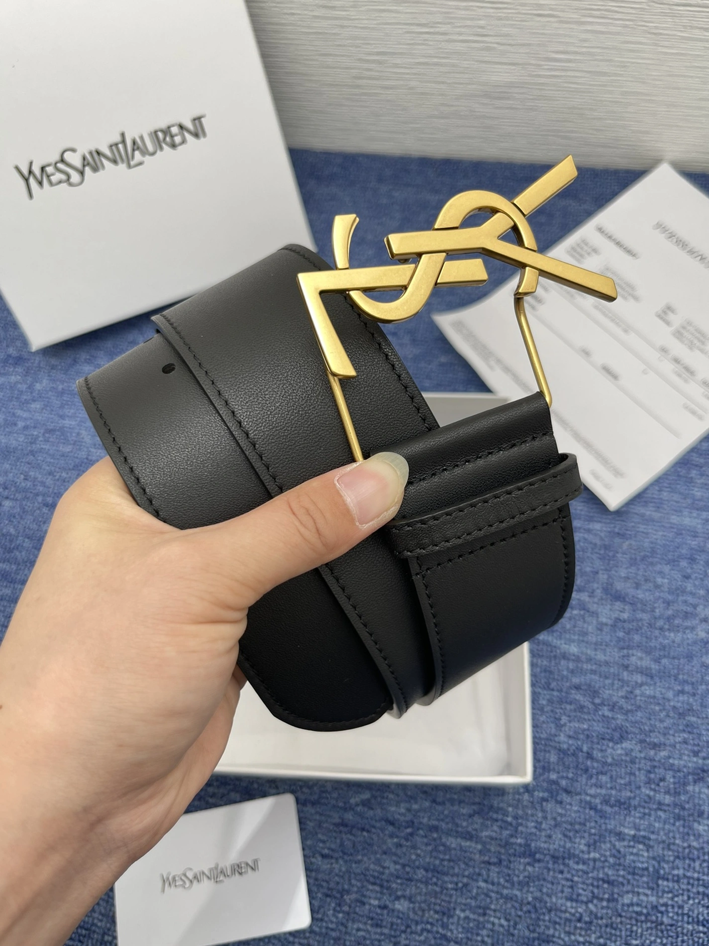 Yves Saint Laurent AAA Quality Belts For Women SportInspired 4159