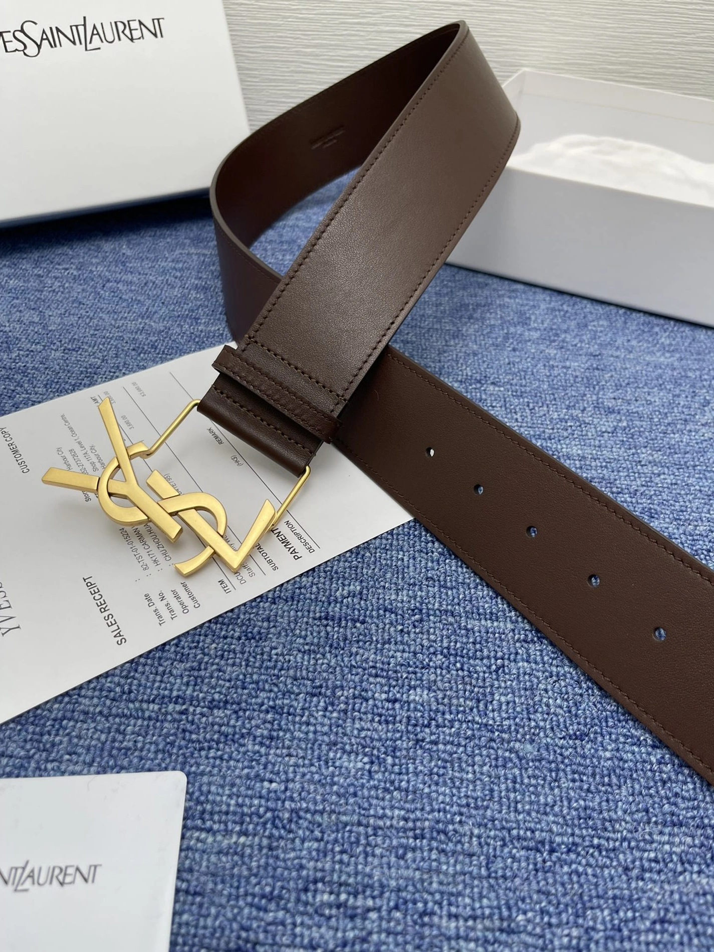 Yves Saint Laurent AAA Quality Belts For Women Timeless 9527