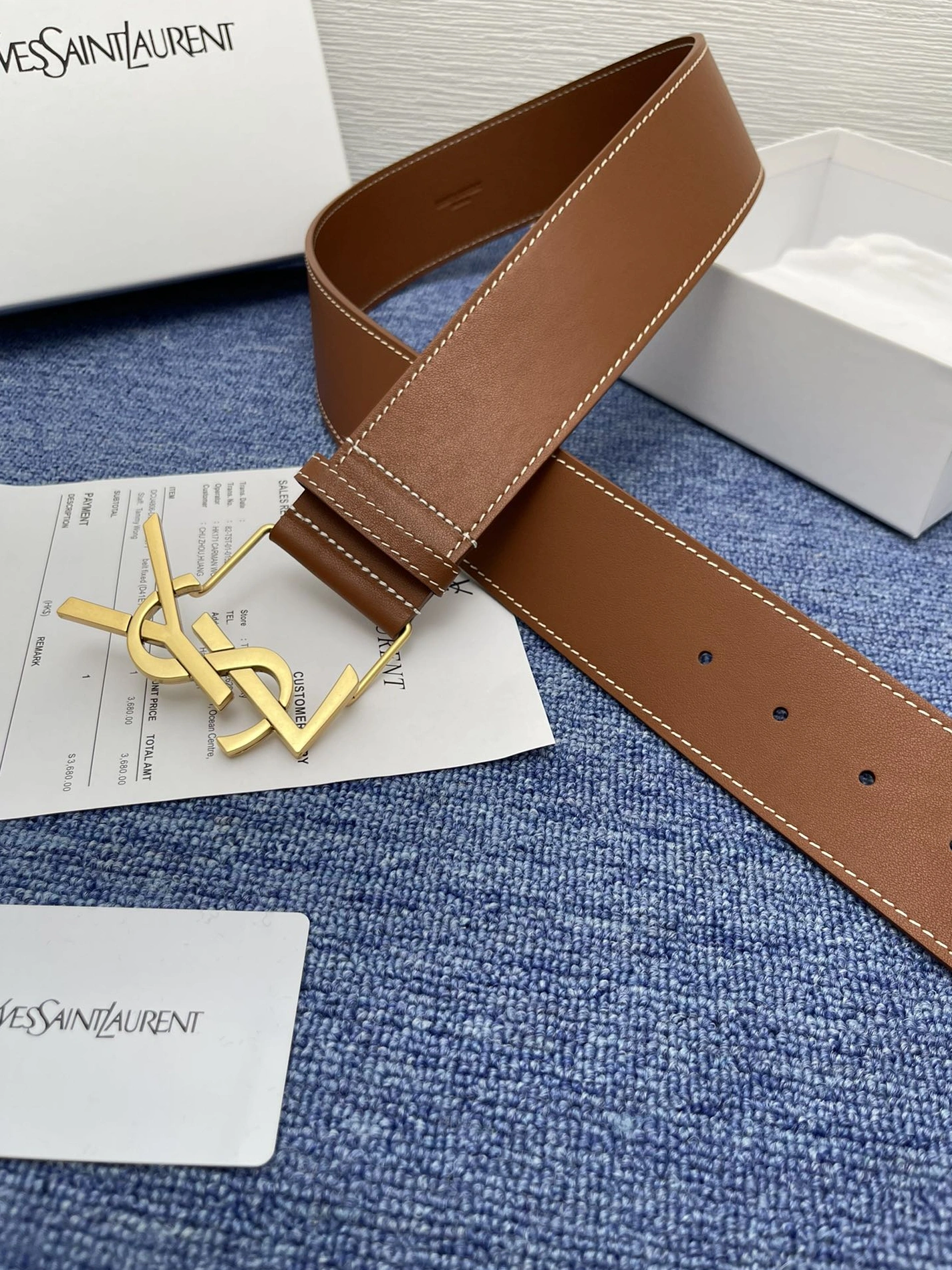 Yves Saint Laurent AAA Quality Belts For Women UrbanStyle 2182