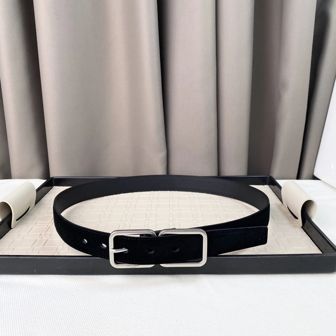 Yves Saint Laurent AAA Quality Belts For Women Versatile 6138