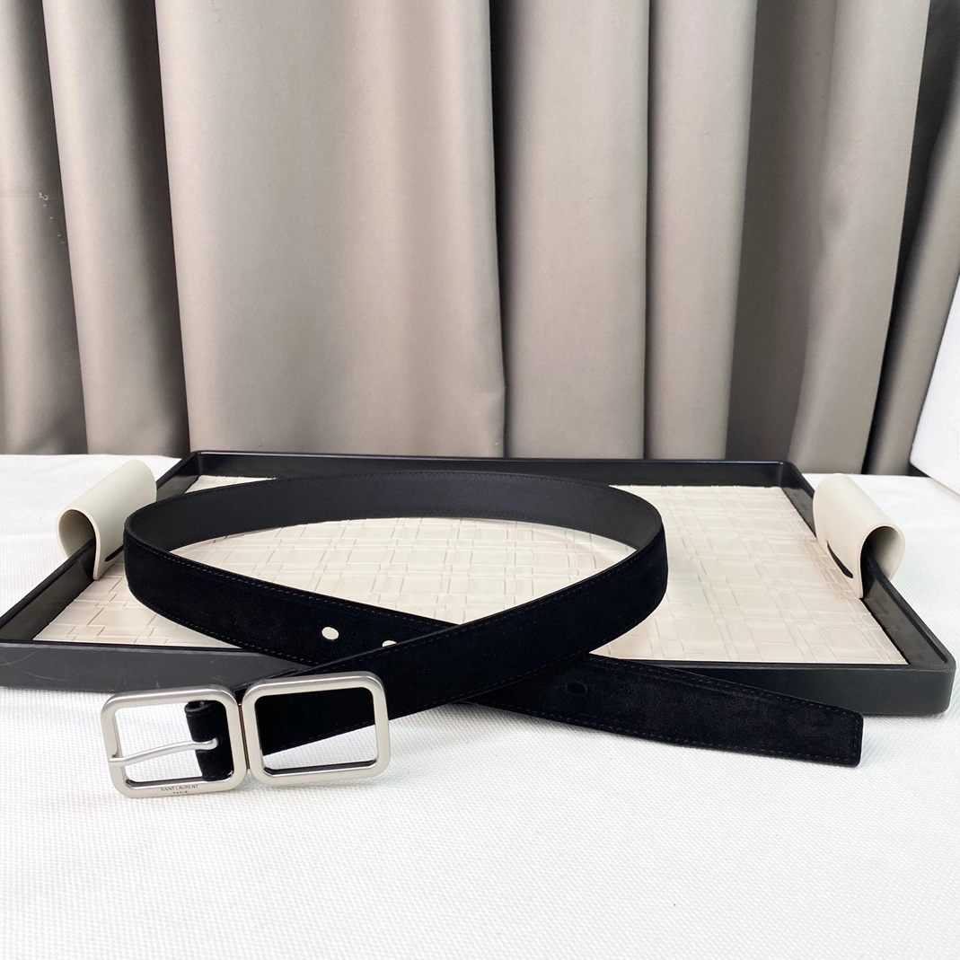Yves Saint Laurent AAA Quality Belts For Women Versatile 6138