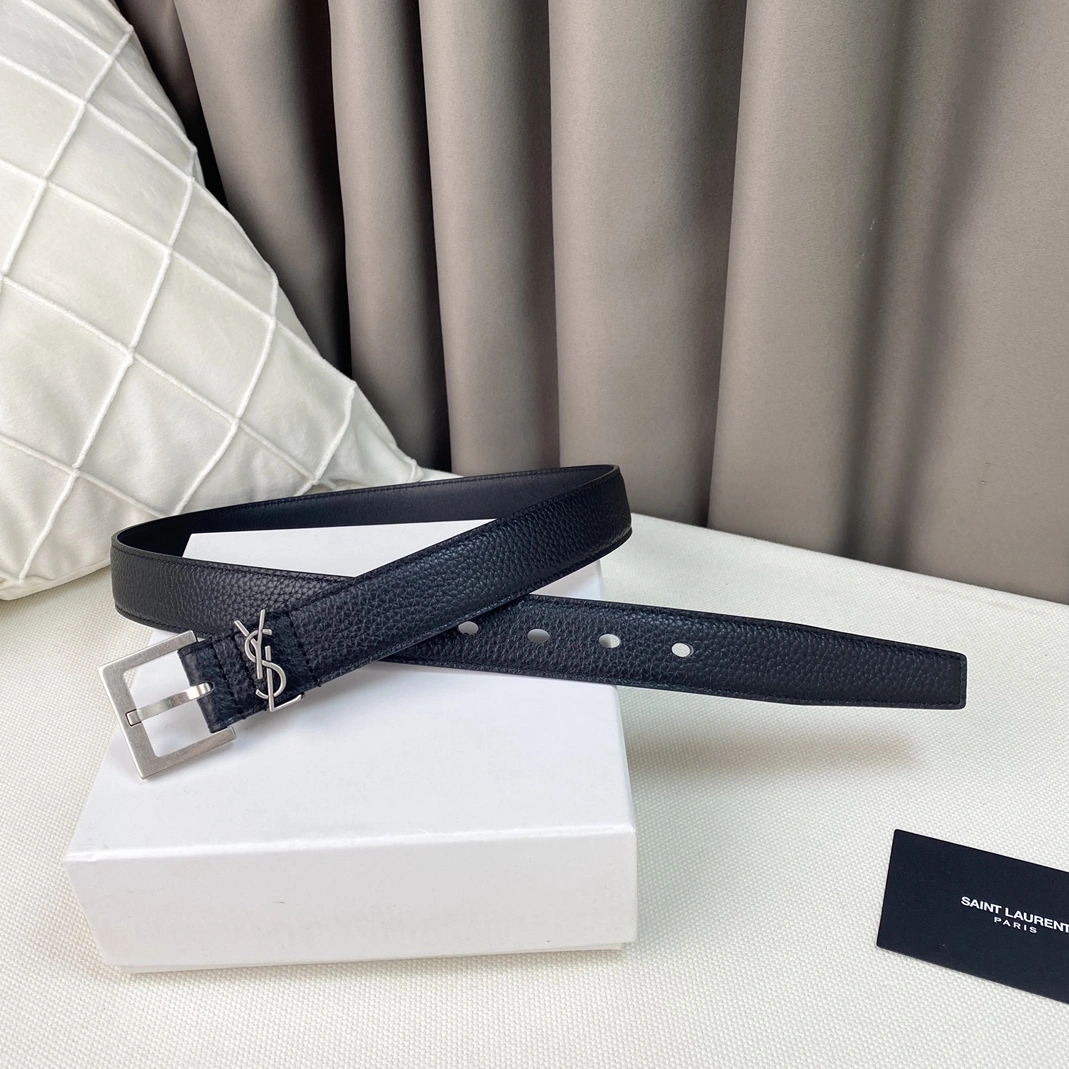 Yves Saint Laurent AAA Quality Belts For Women Versatile 8255