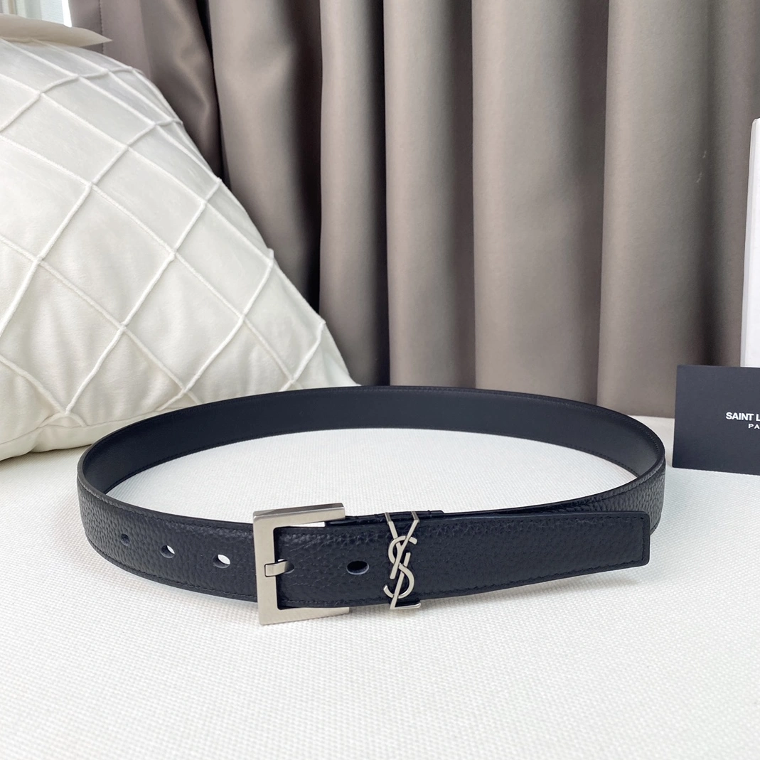 Yves Saint Laurent AAA Quality Belts For Women Versatile 8255