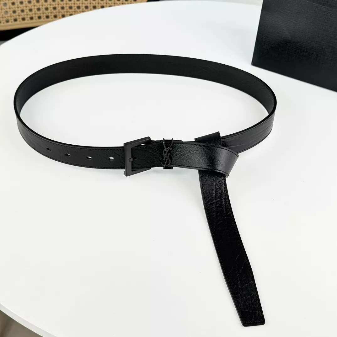 Yves Saint Laurent AAA Quality Belts In 3.0cm For Women Compact 1458