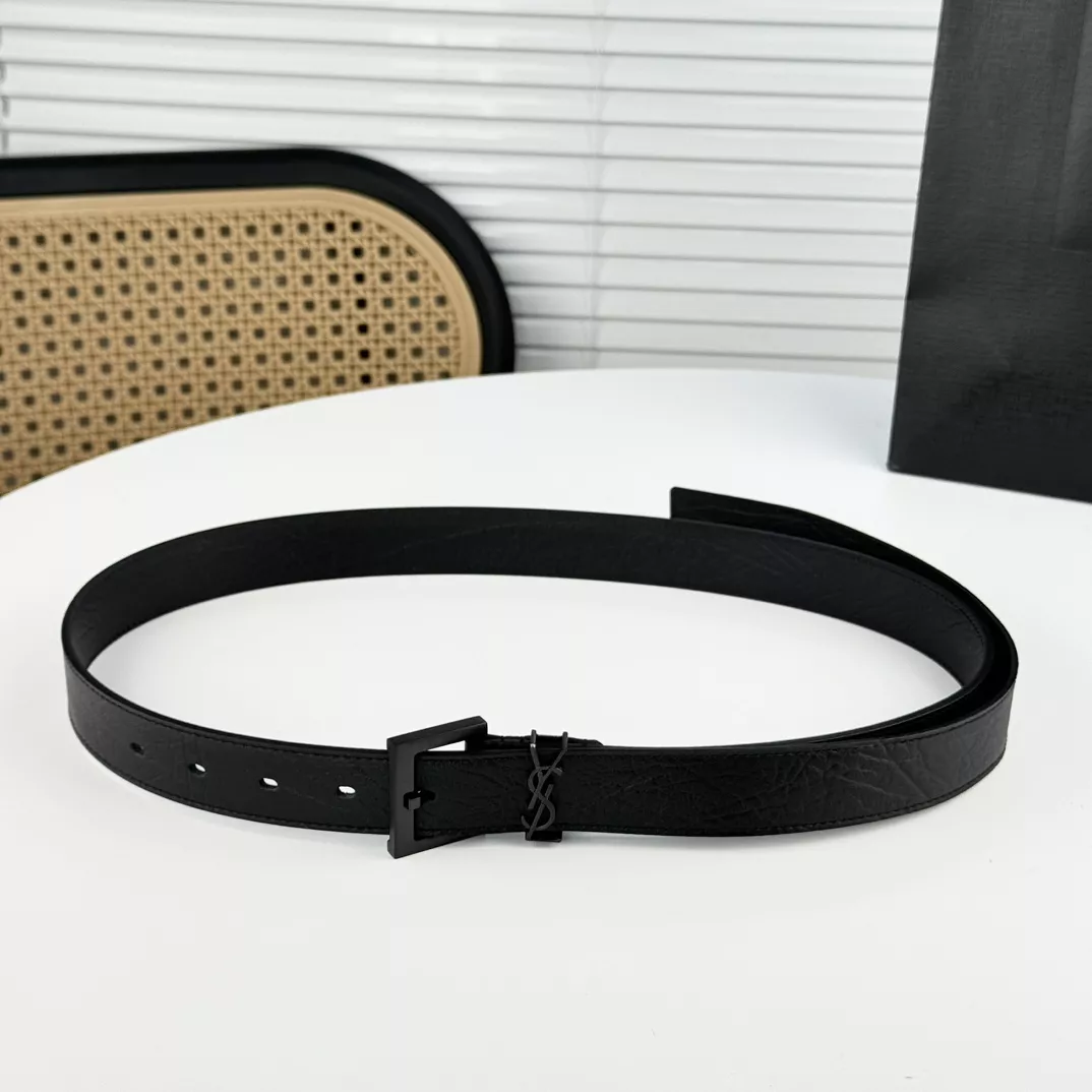 Yves Saint Laurent AAA Quality Belts In 3.0cm For Women Compact 1458