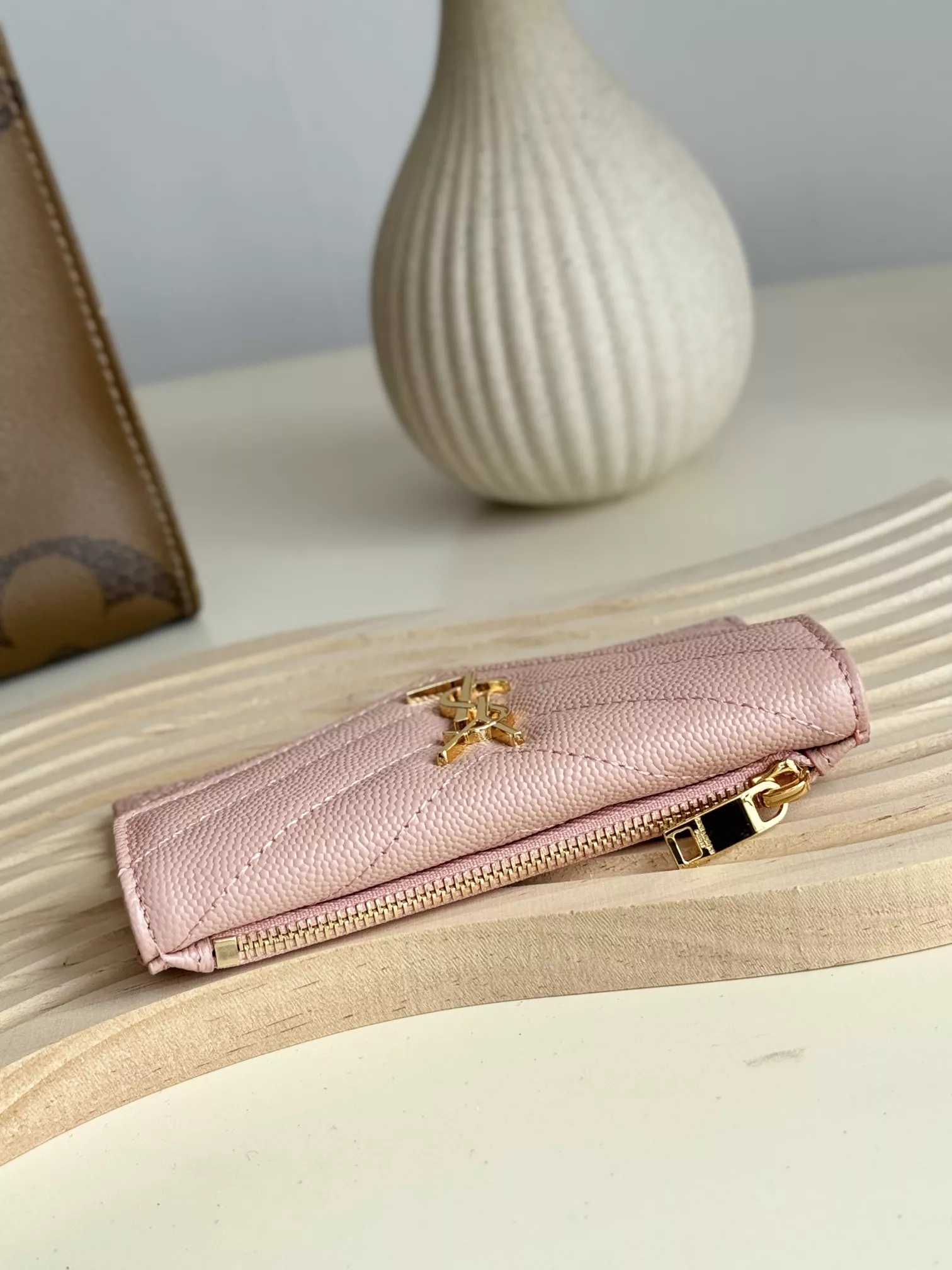 Yves Saint Laurent AAA Quality Card Case For Women Resilient 3506