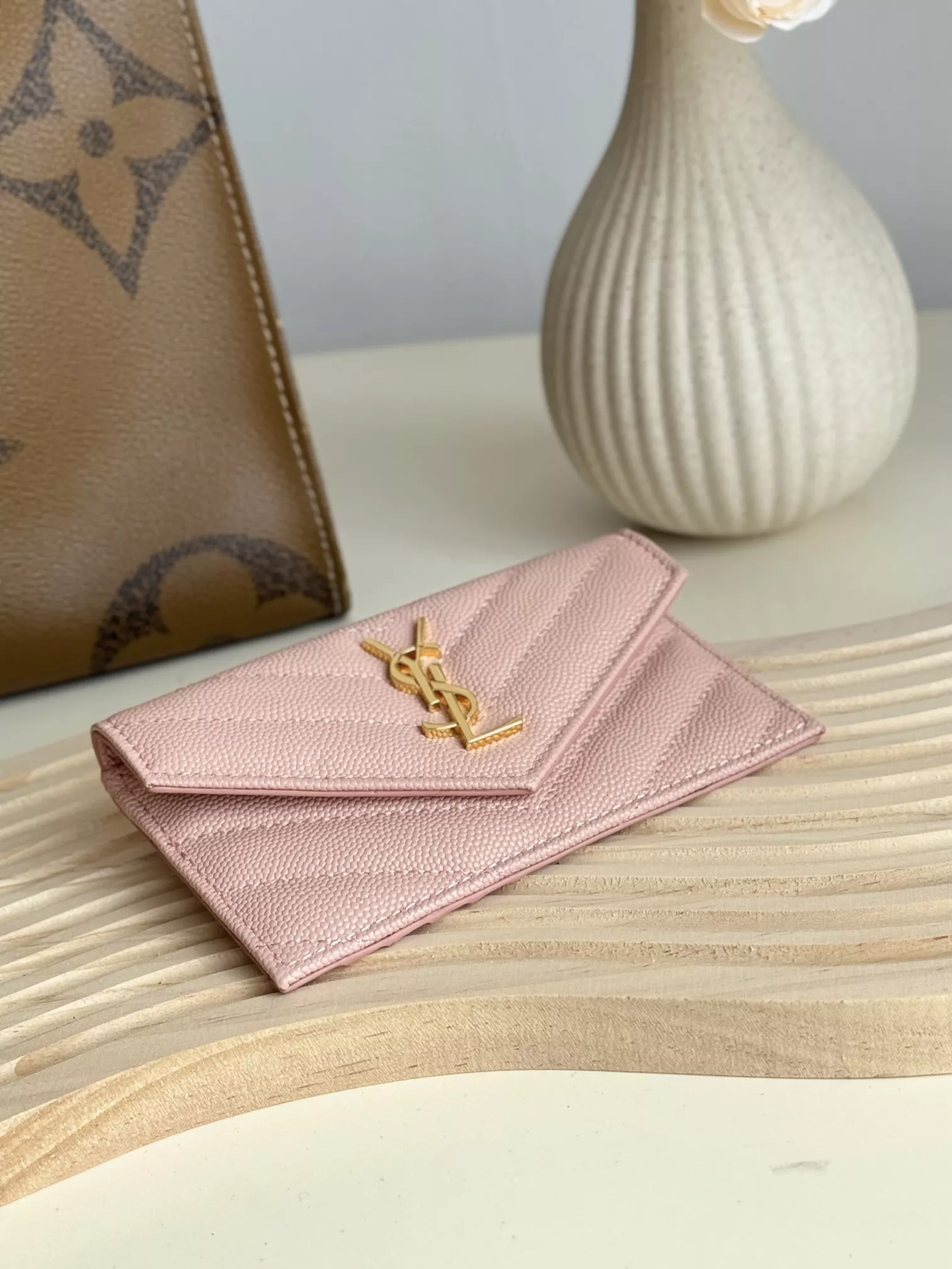 Yves Saint Laurent AAA Quality Card Case For Women Resilient 3506