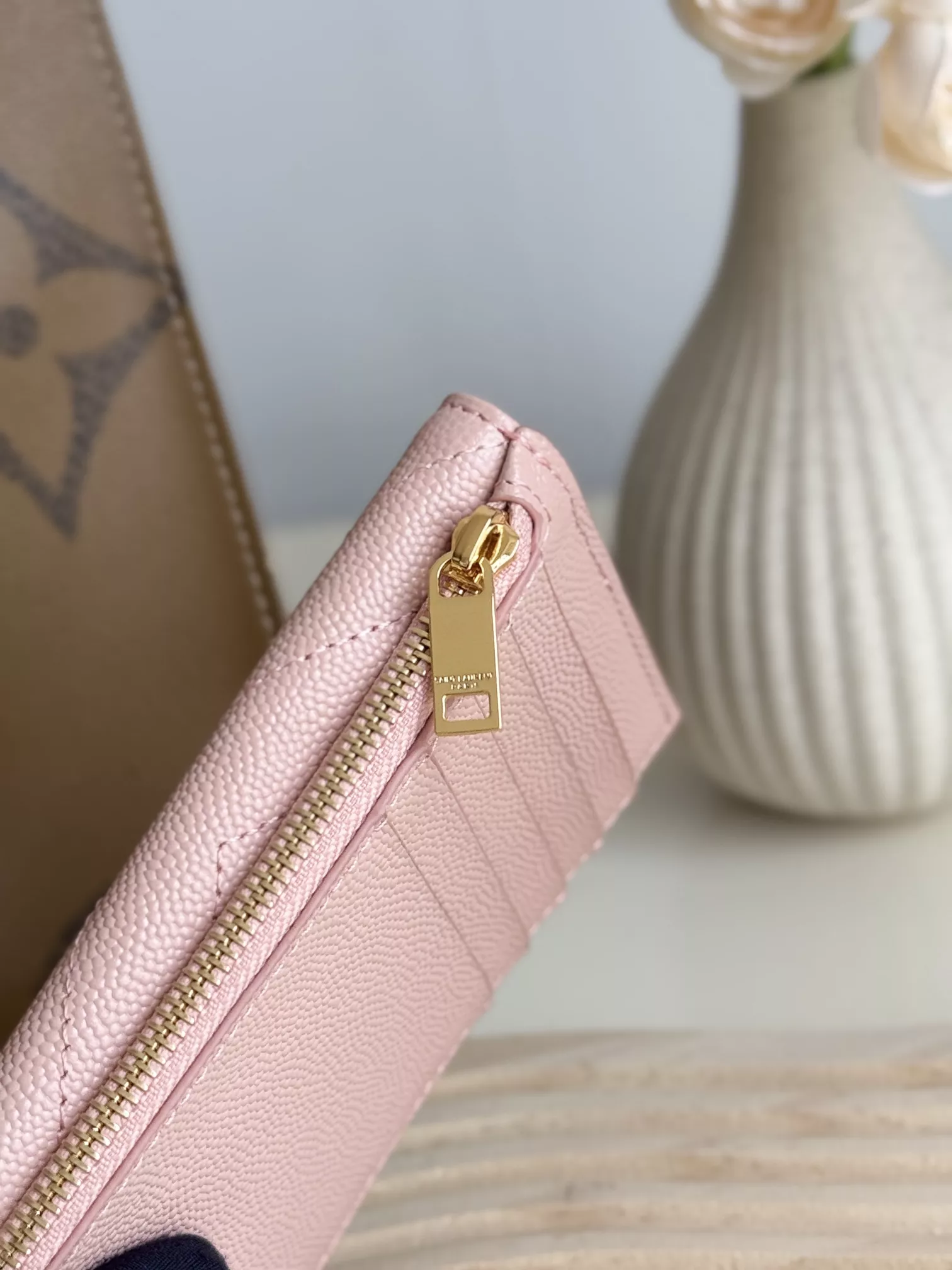 Yves Saint Laurent AAA Quality Card Case For Women Resilient 3506
