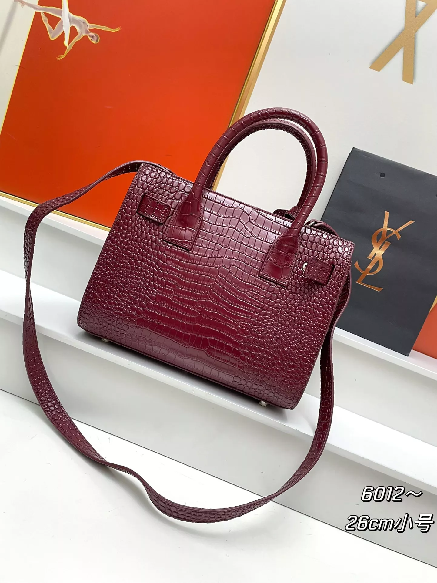 Yves Saint Laurent AAA Quality Handbags For Women Durable 9118