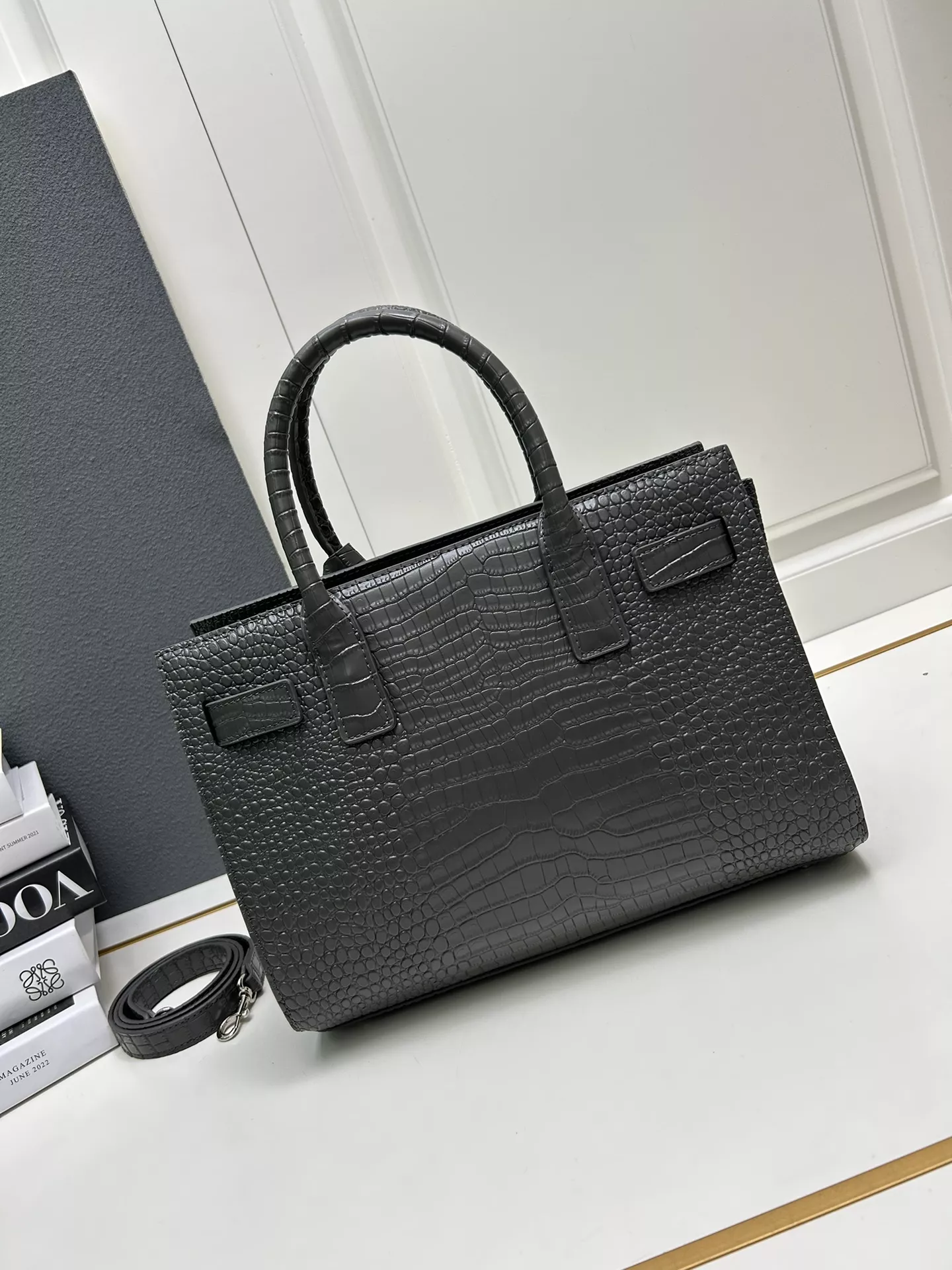 Yves Saint Laurent AAA Quality Handbags For Women EasyMatch 445