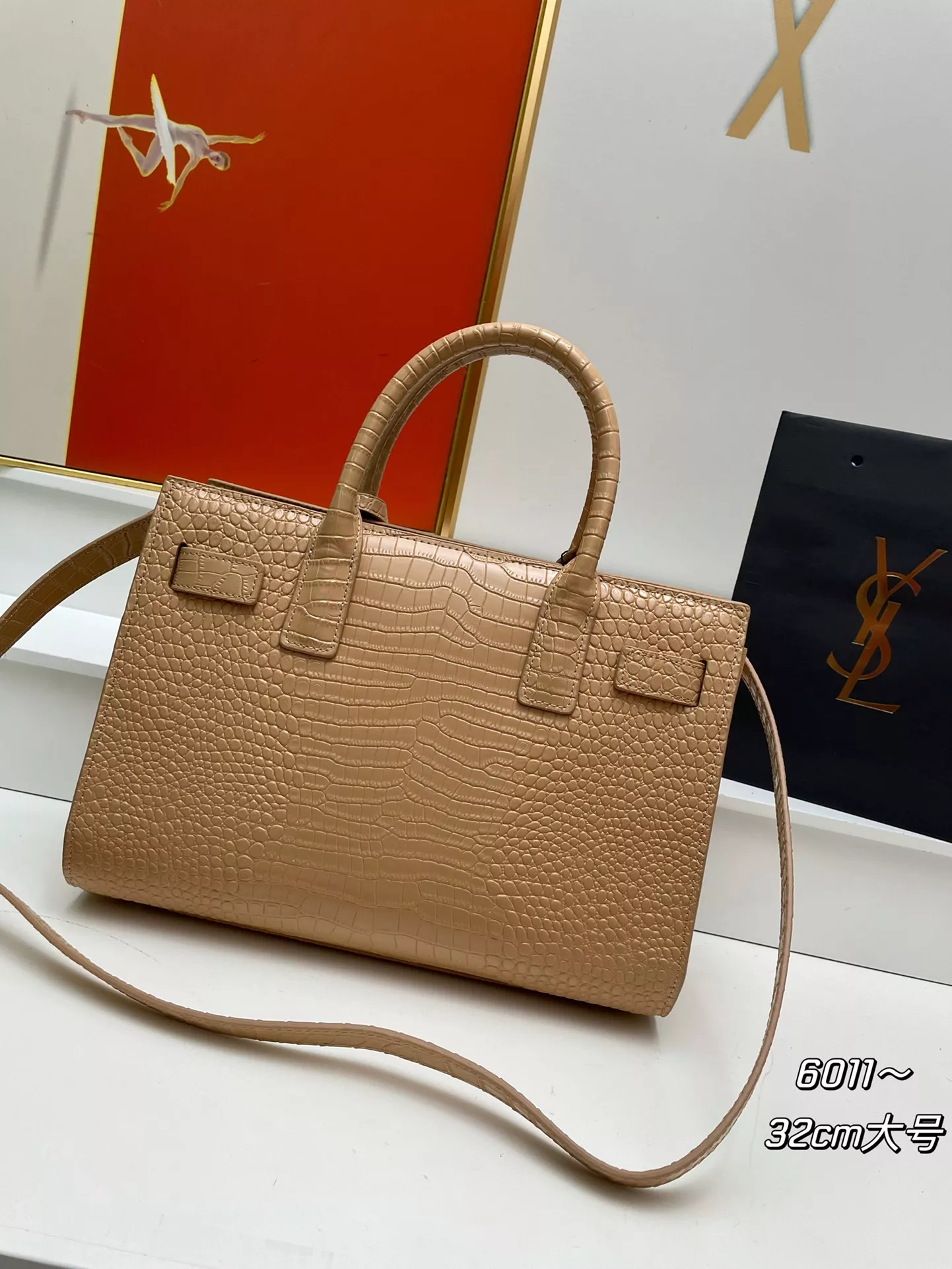 Yves Saint Laurent AAA Quality Handbags For Women Elegant 9450