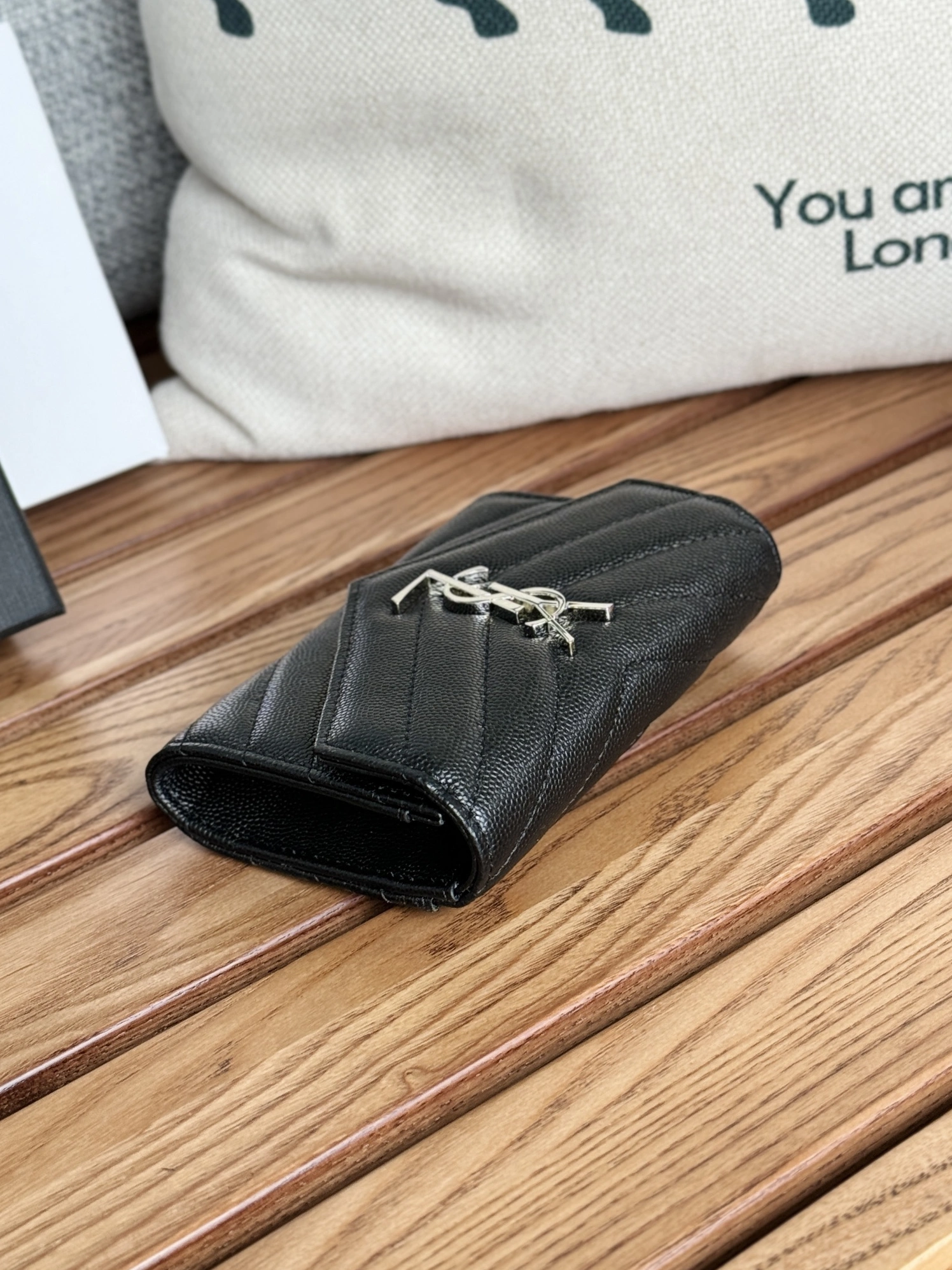 Yves Saint Laurent AAA Quality Wallets Classic 3222