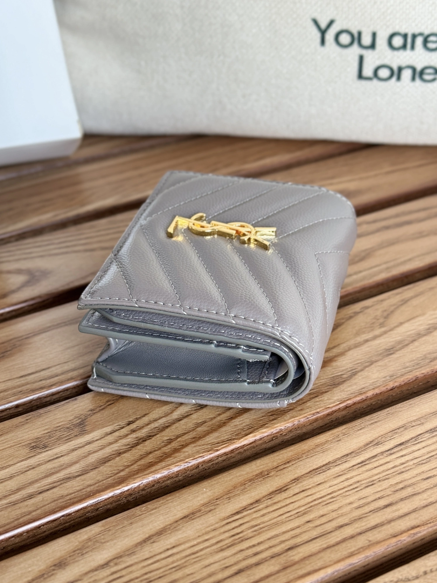 Yves Saint Laurent AAA Quality Wallets Flexible 1230