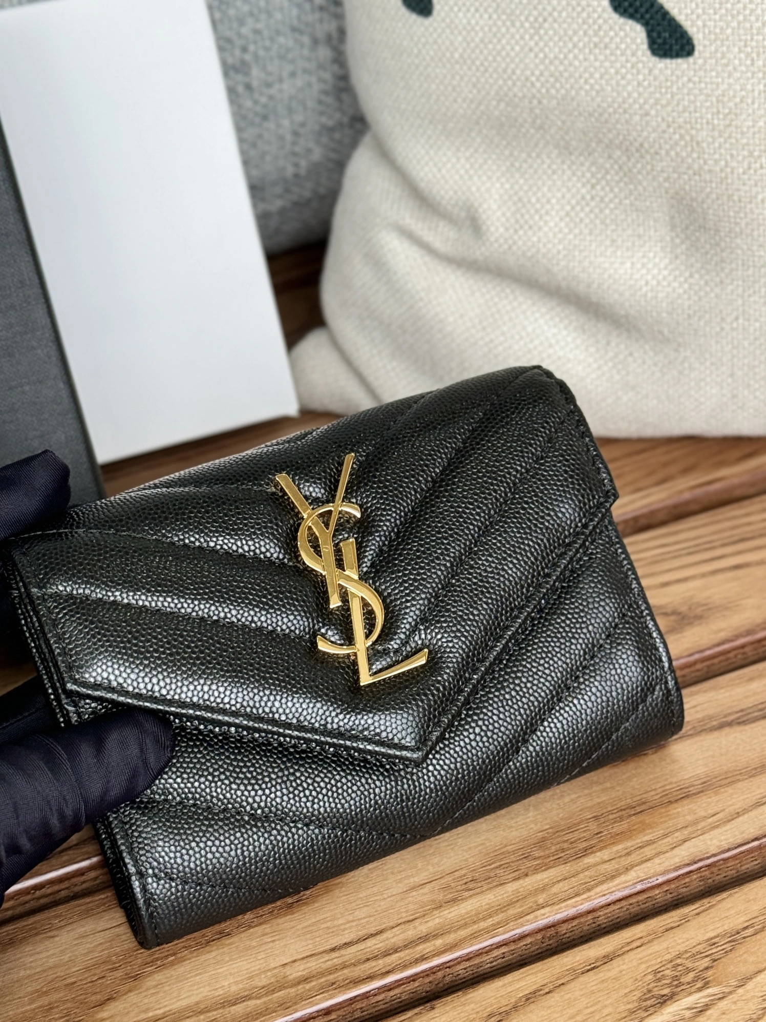 Yves Saint Laurent AAA Quality Wallets HighQuality 4057