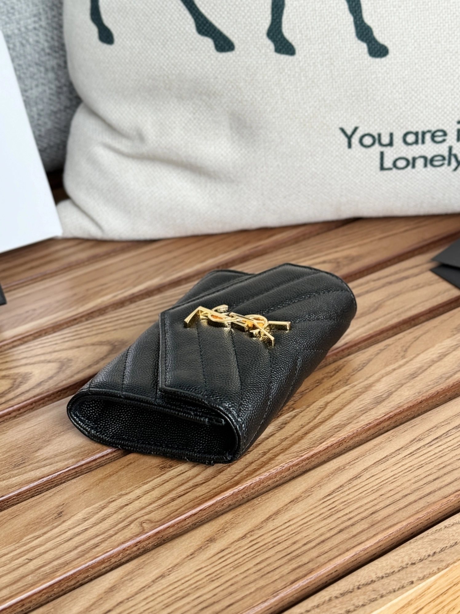 Yves Saint Laurent AAA Quality Wallets HighQuality 4057