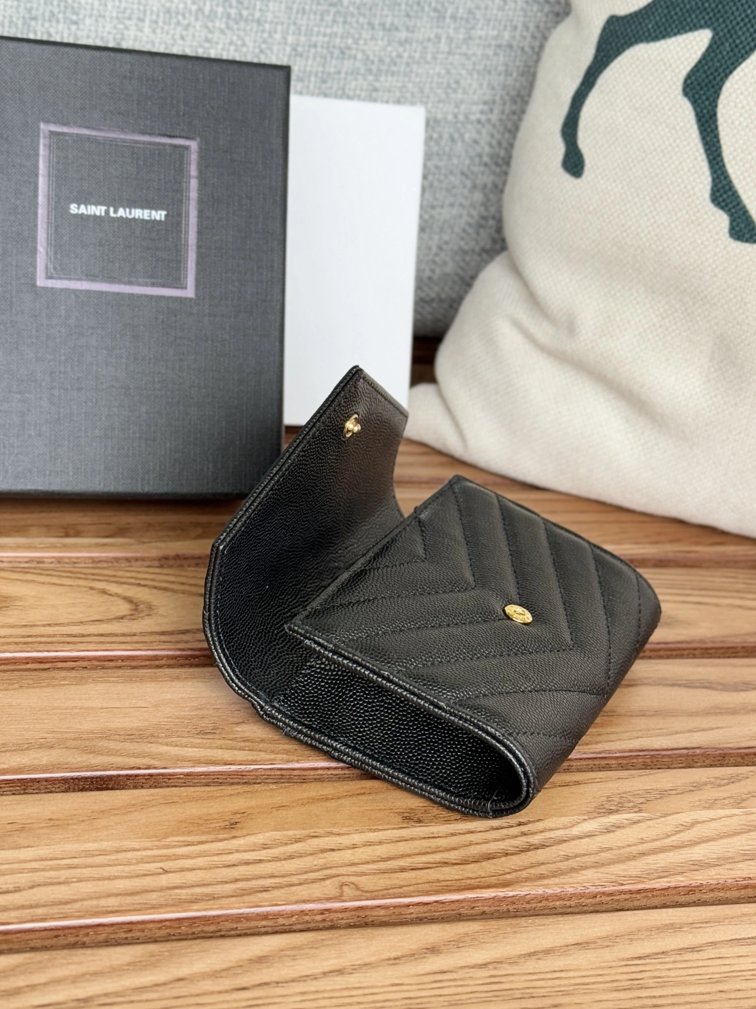 Yves Saint Laurent AAA Quality Wallets HighQuality 4057