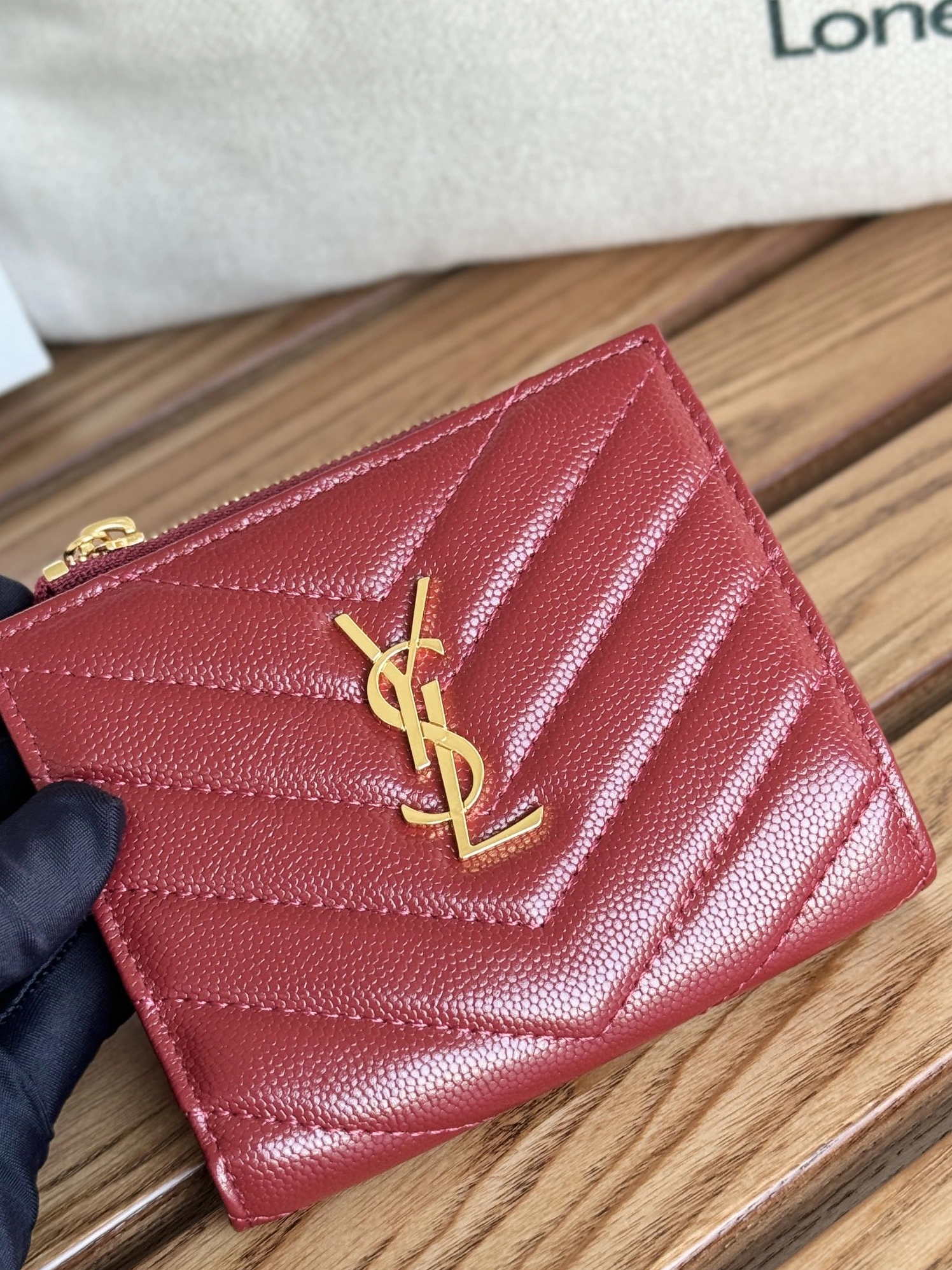 Yves Saint Laurent AAA Quality Wallets Modern 3479