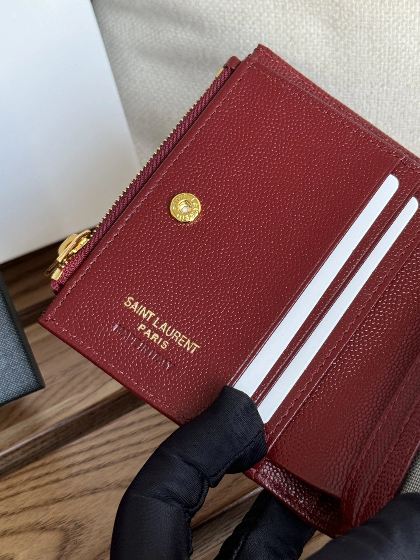 Yves Saint Laurent AAA Quality Wallets Modern 3479