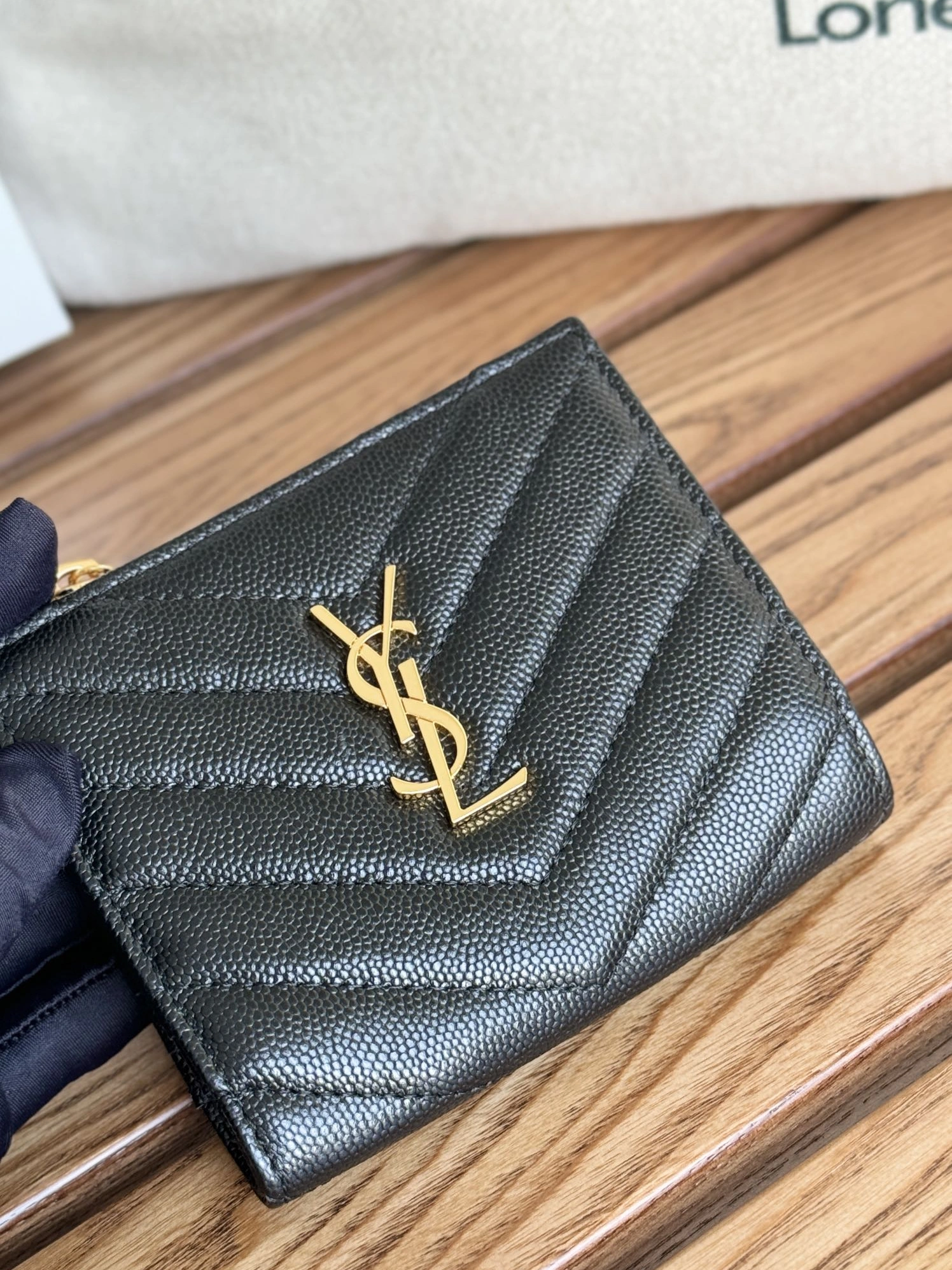 Yves Saint Laurent AAA Quality Wallets NewStyle 3844
