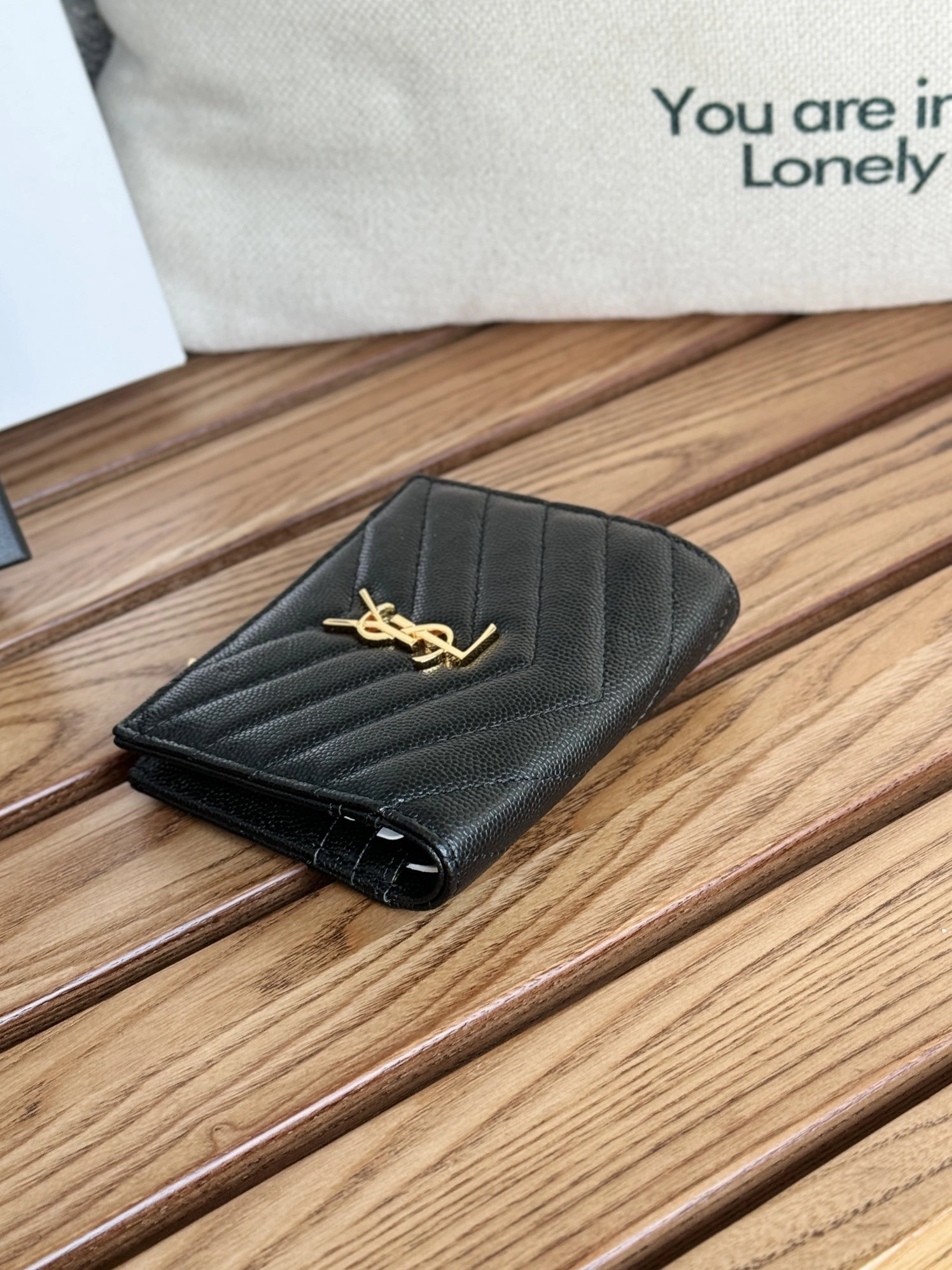 Yves Saint Laurent AAA Quality Wallets NewStyle 3844