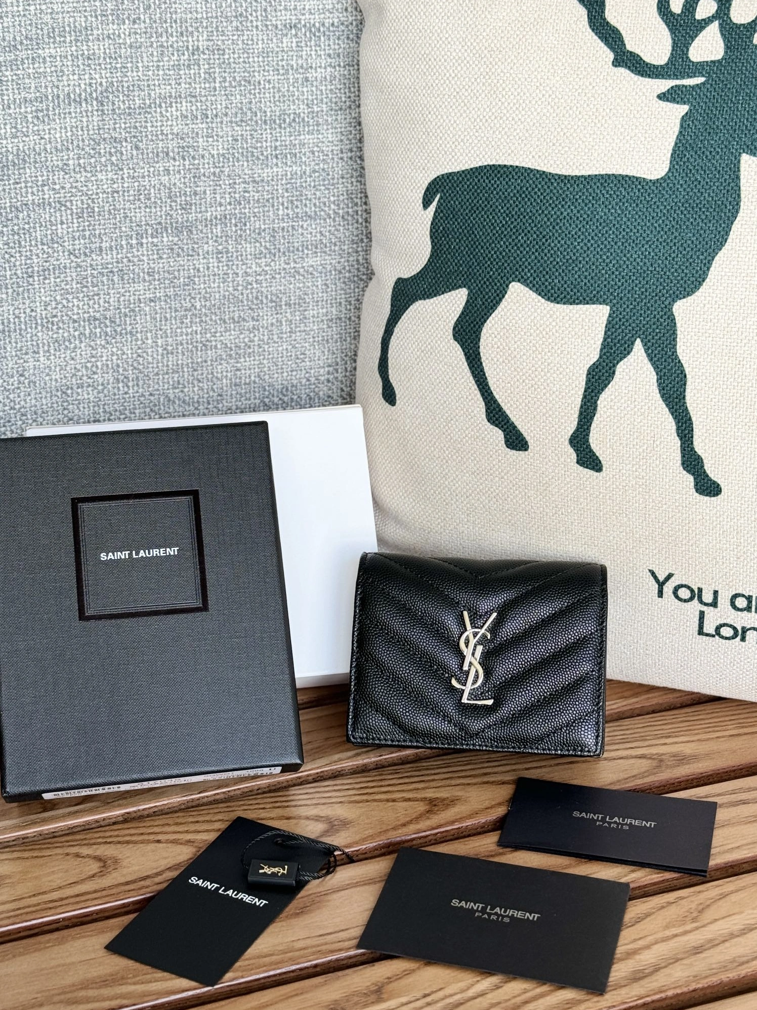 Yves Saint Laurent AAA Quality Wallets SportInspired 3452